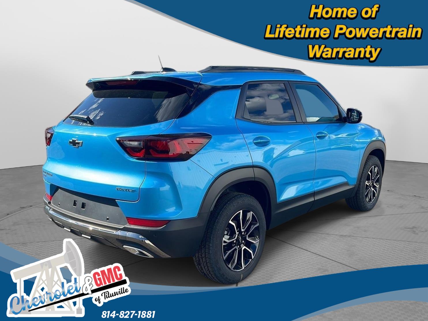 2026 Chevrolet Trailblazer ACTIV at Delaney Chevrolet Nissan Volvo of Greensburg