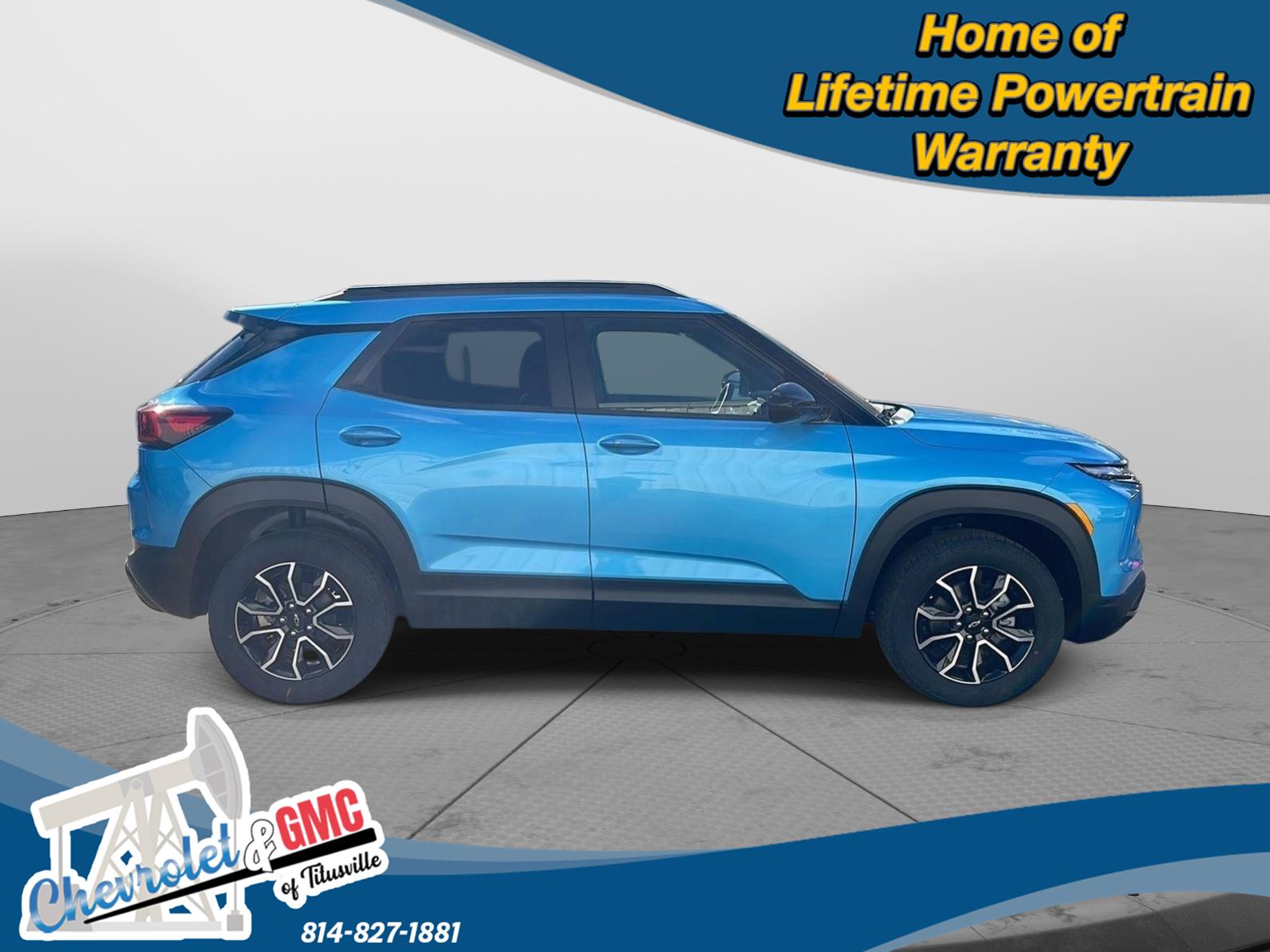 2026 Chevrolet Trailblazer ACTIV at Rick Weaver Chevrolet