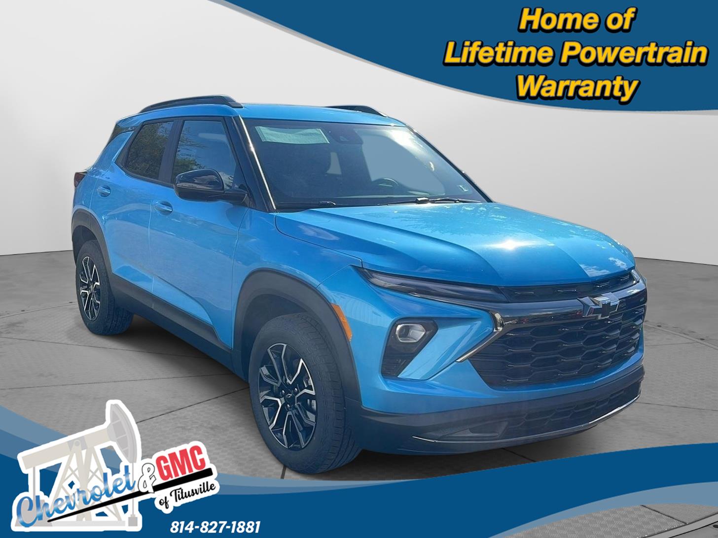 2026 Chevrolet Trailblazer ACTIV at Rick Weaver Chevrolet
