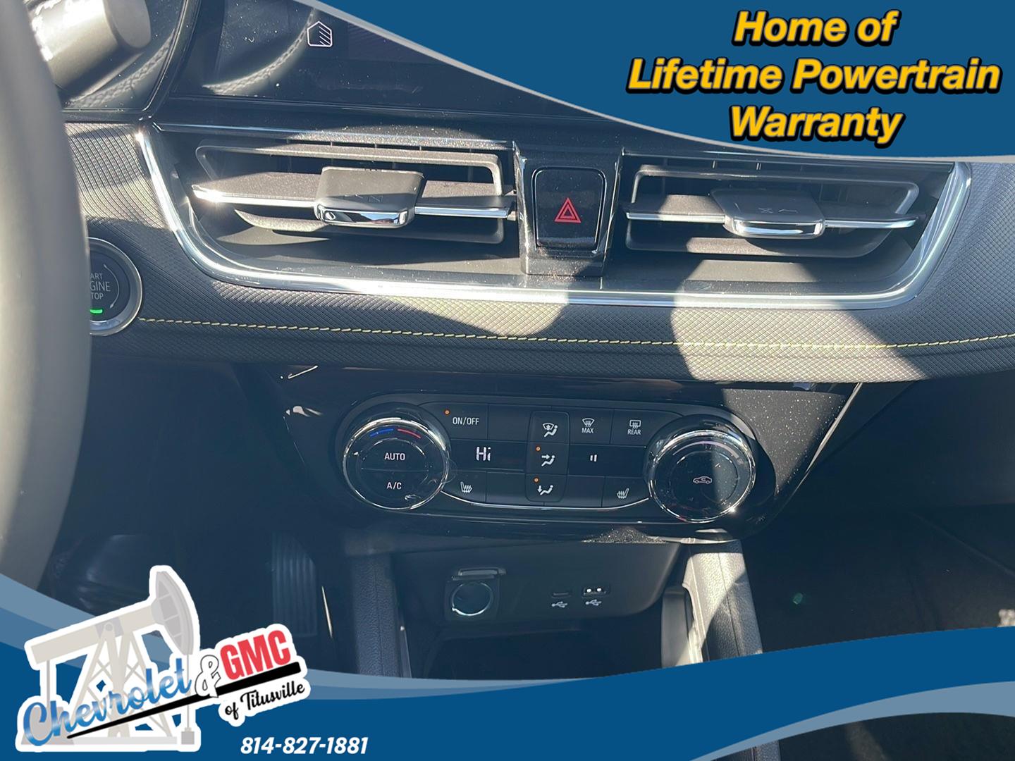 2026 Chevrolet Trailblazer ACTIV at Rick Weaver Chevrolet