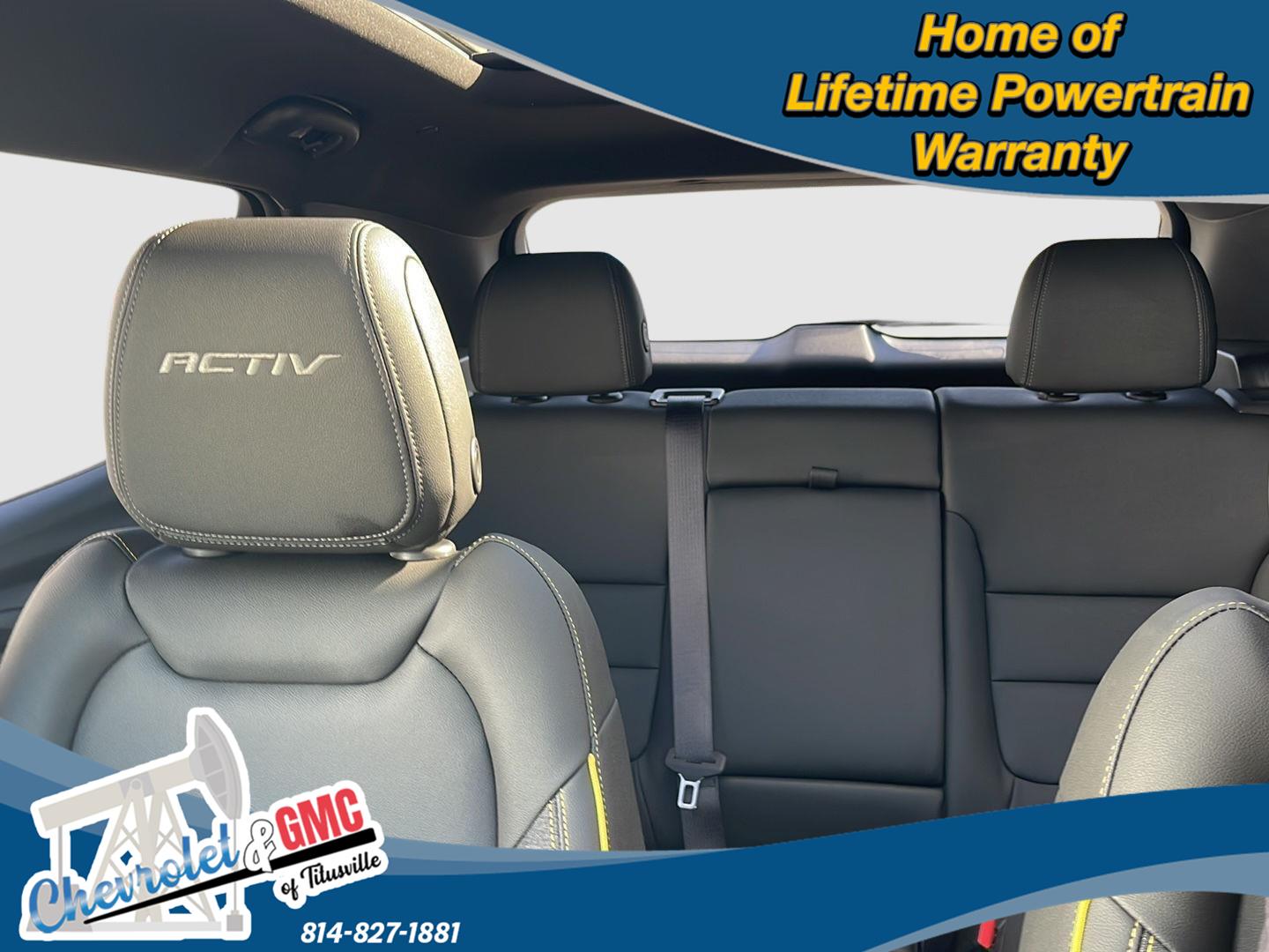 2026 Chevrolet Trailblazer ACTIV at Rick Weaver Chevrolet