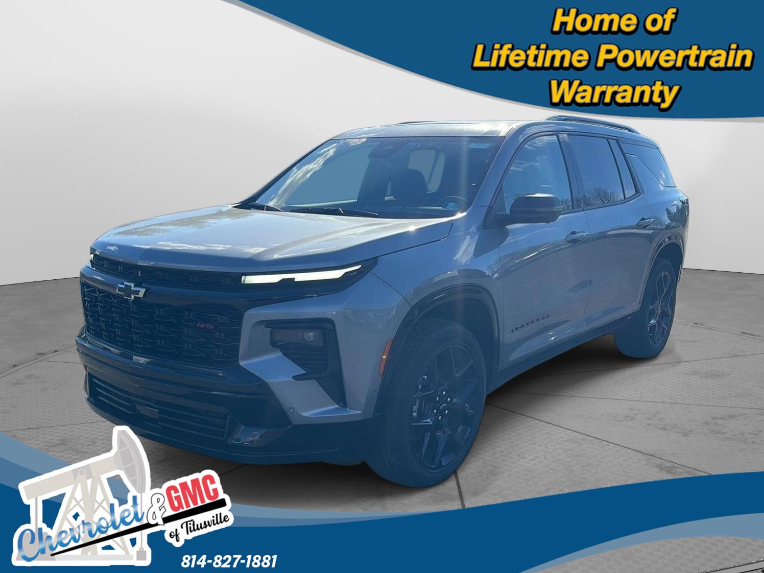 2026 Chevrolet Traverse AWD RS at Rick Weaver GMC