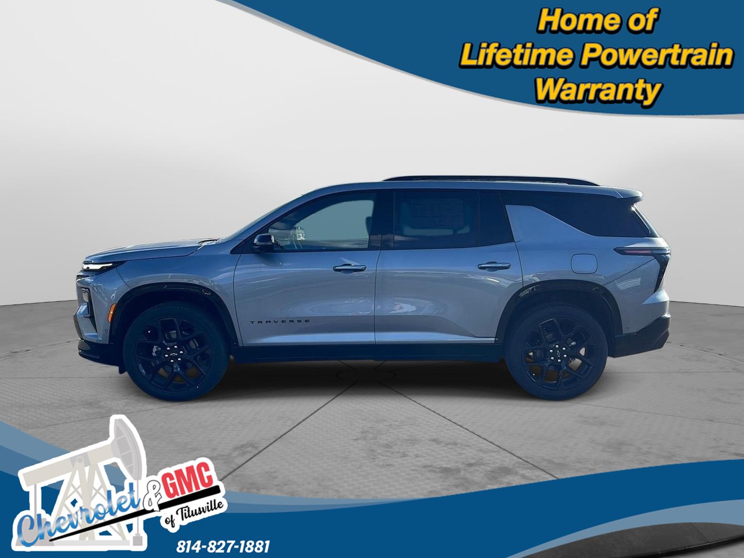 2026 Chevrolet Traverse AWD RS at Rick Weaver Chevrolet