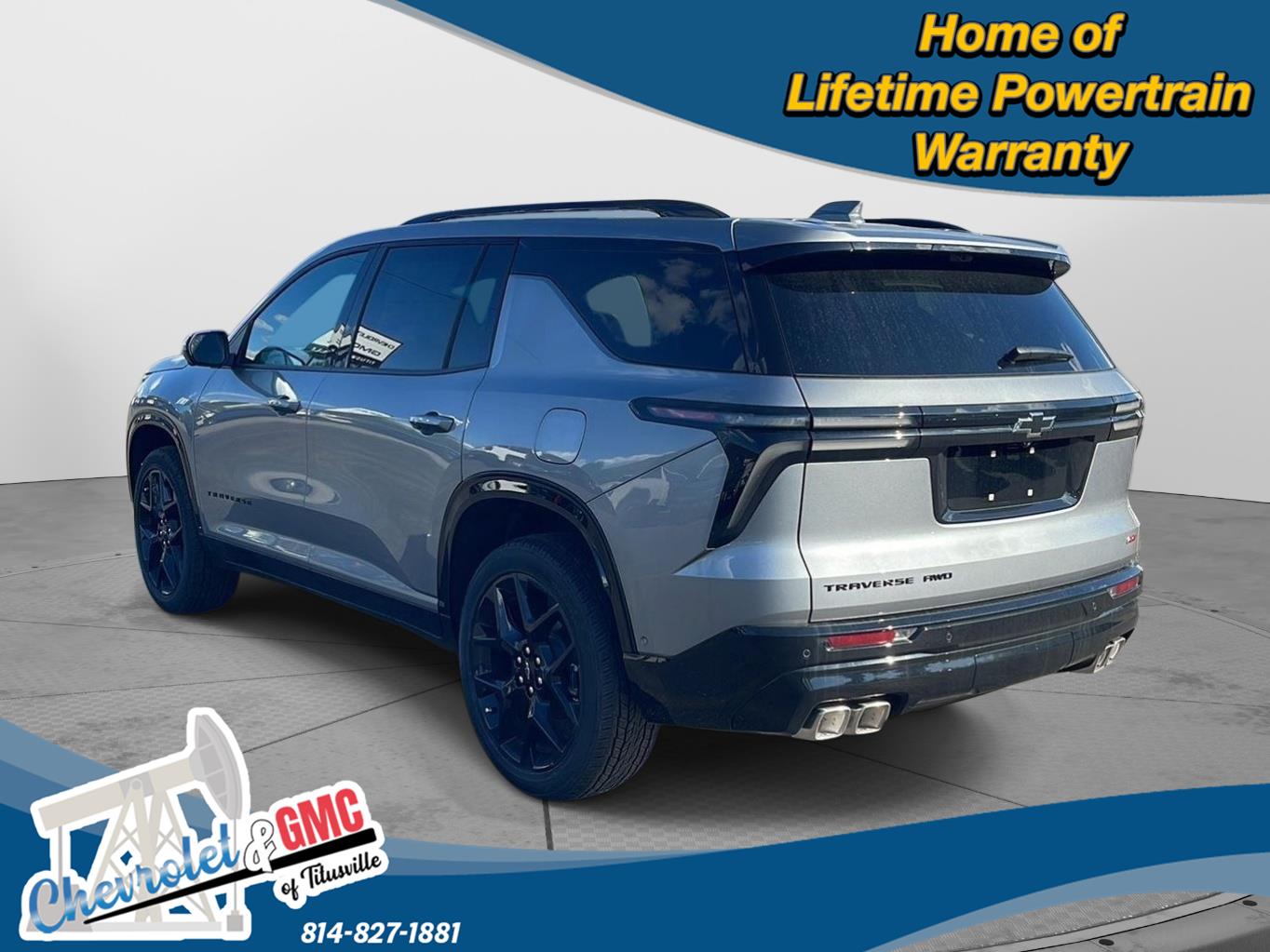 2026 Chevrolet Traverse AWD RS at Rick Weaver Chevrolet