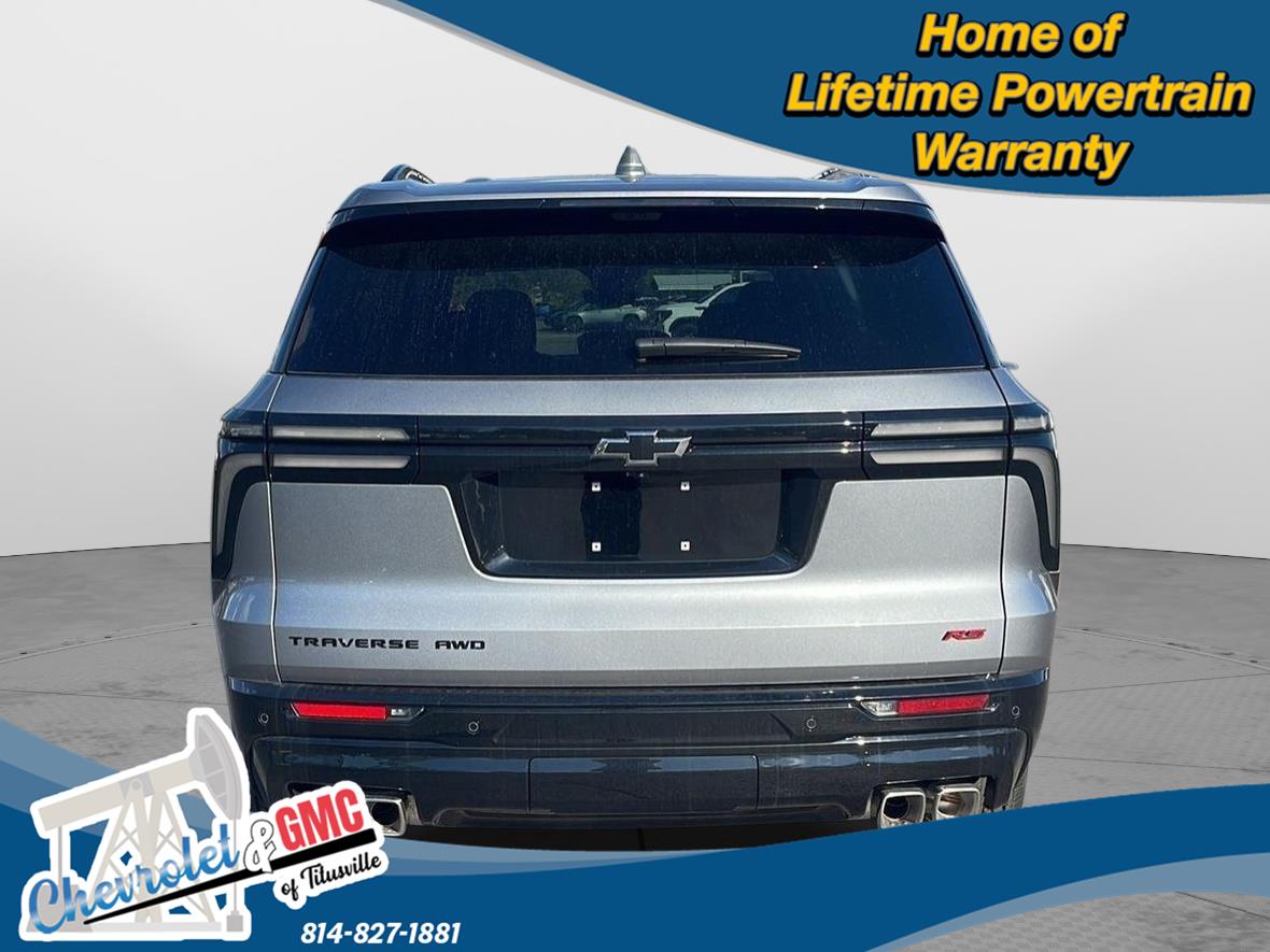 2026 Chevrolet Traverse AWD RS at Rick Weaver Chevrolet