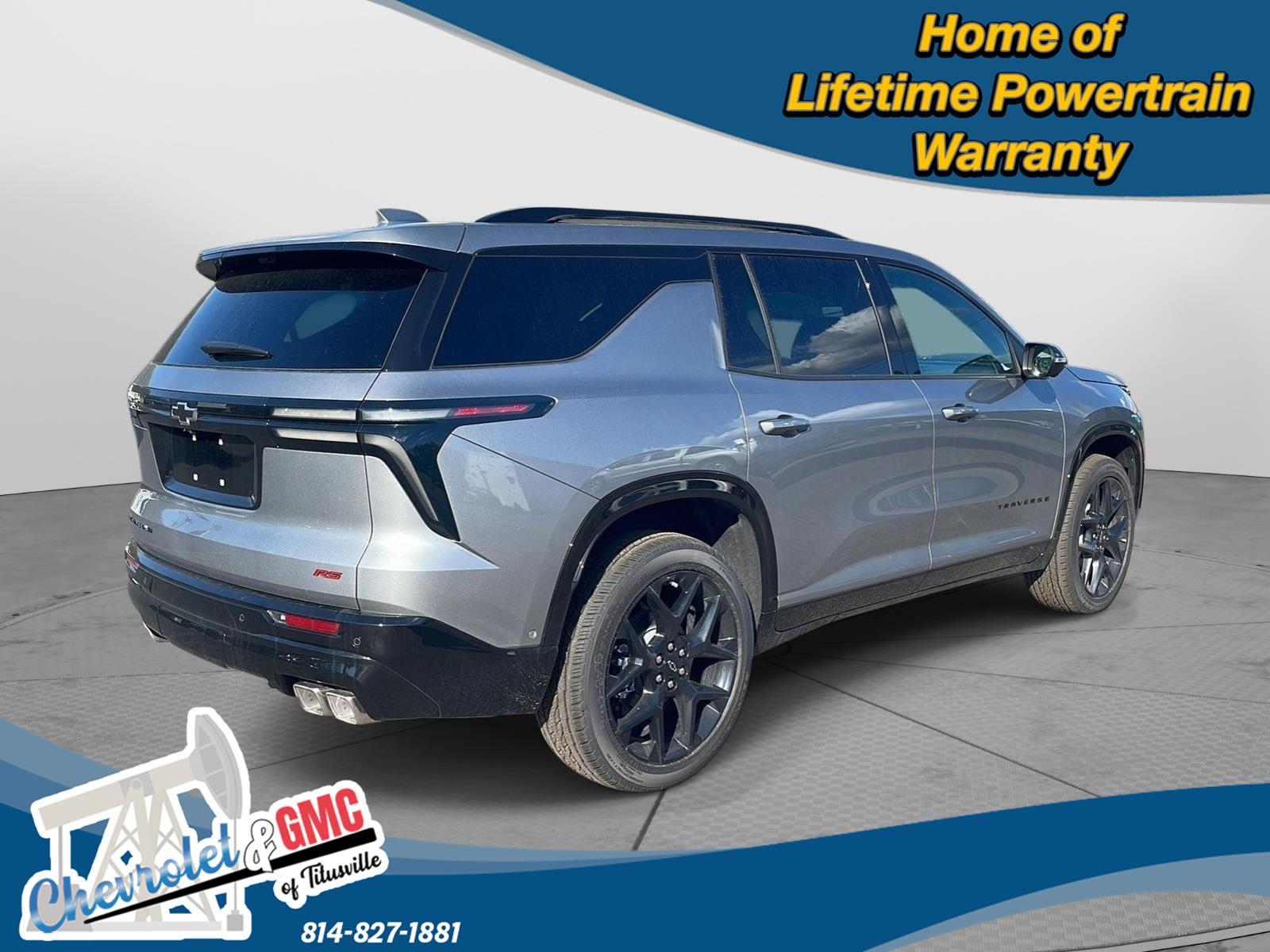 2026 Chevrolet Traverse AWD RS at Rick Weaver GMC