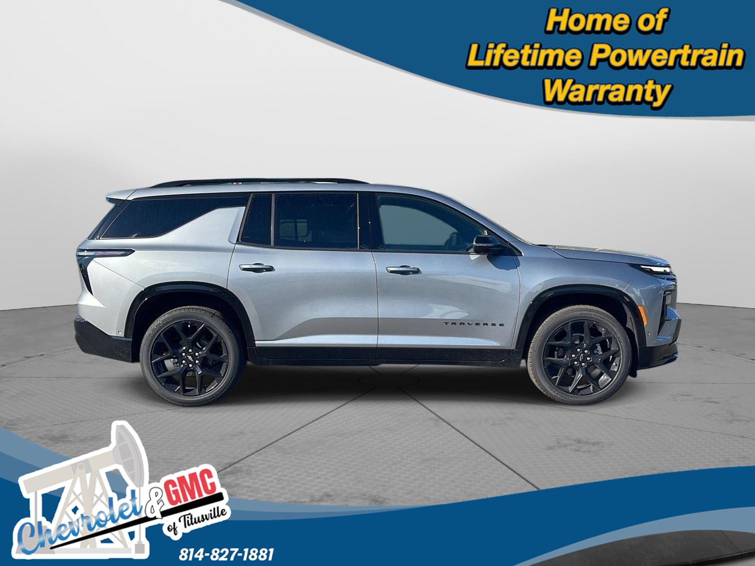 2026 Chevrolet Traverse AWD RS at Rick Weaver Chevrolet
