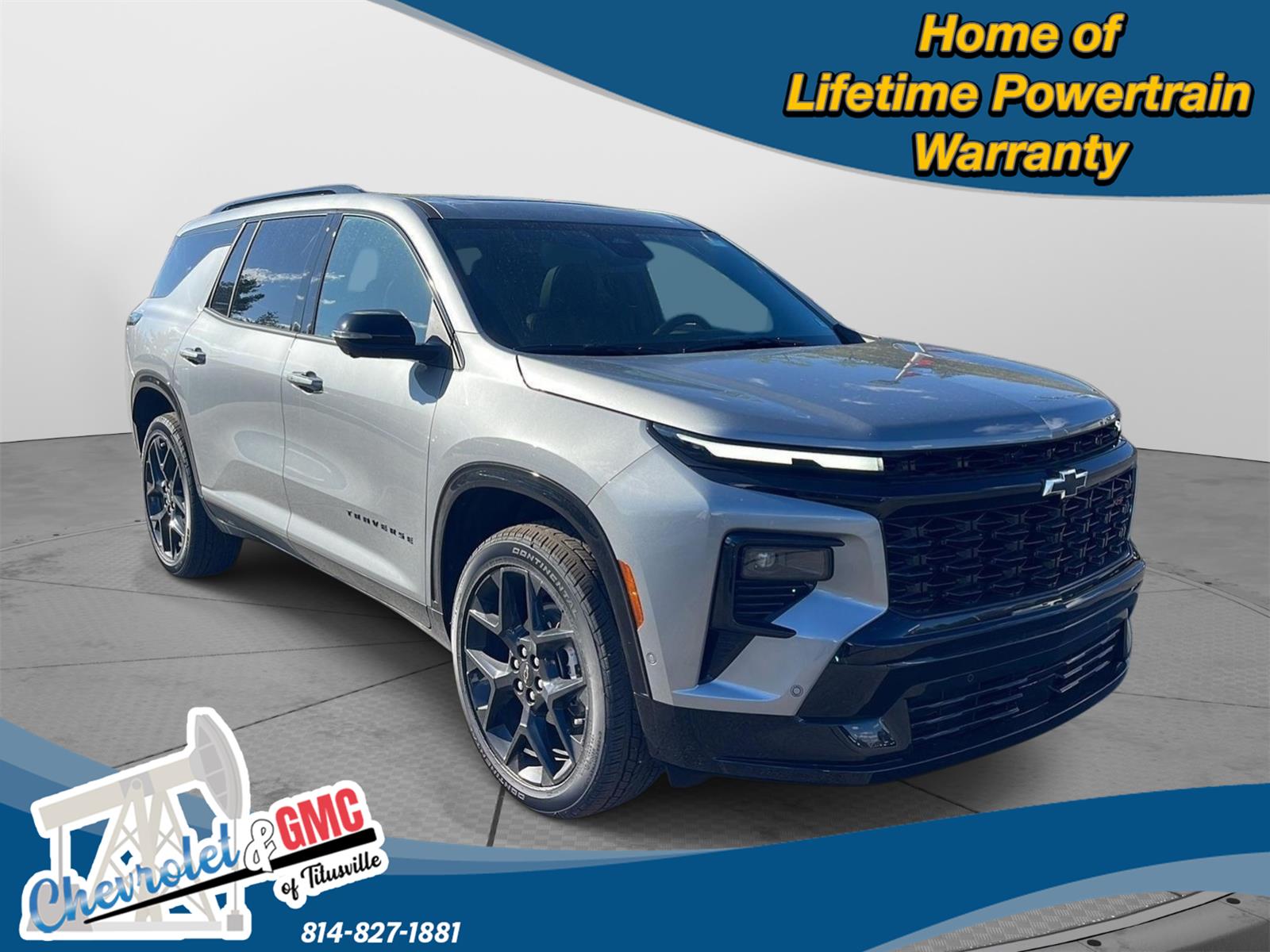 2026 Chevrolet Traverse AWD RS at Rick Weaver GMC