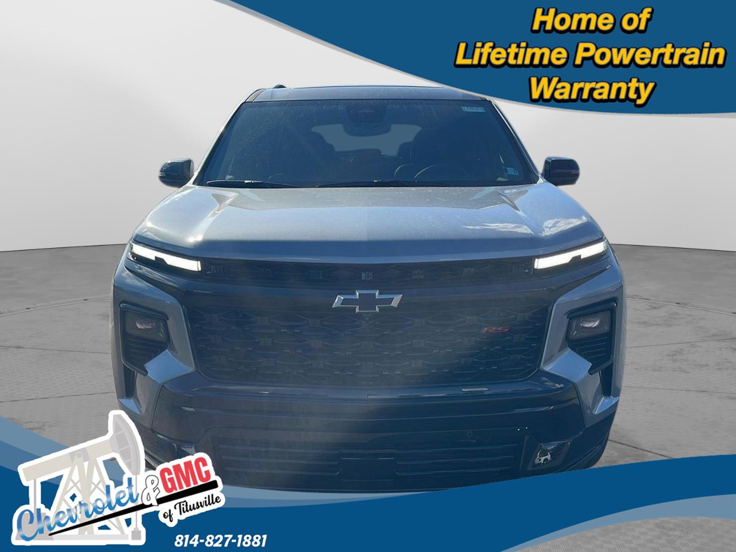 2026 Chevrolet Traverse AWD RS at Rick Weaver GMC