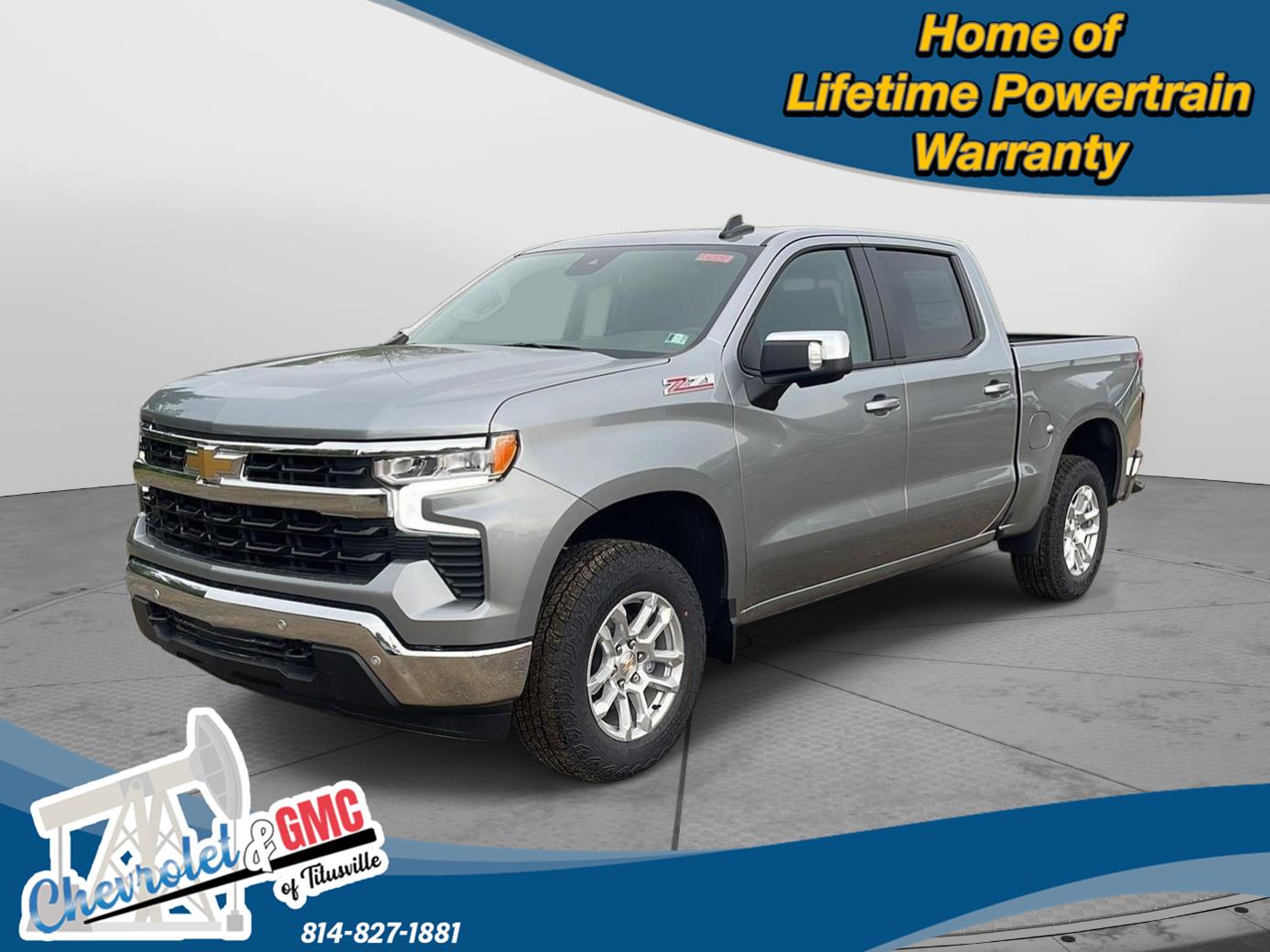 2026 Chevrolet Silverado 1500 LT - 0