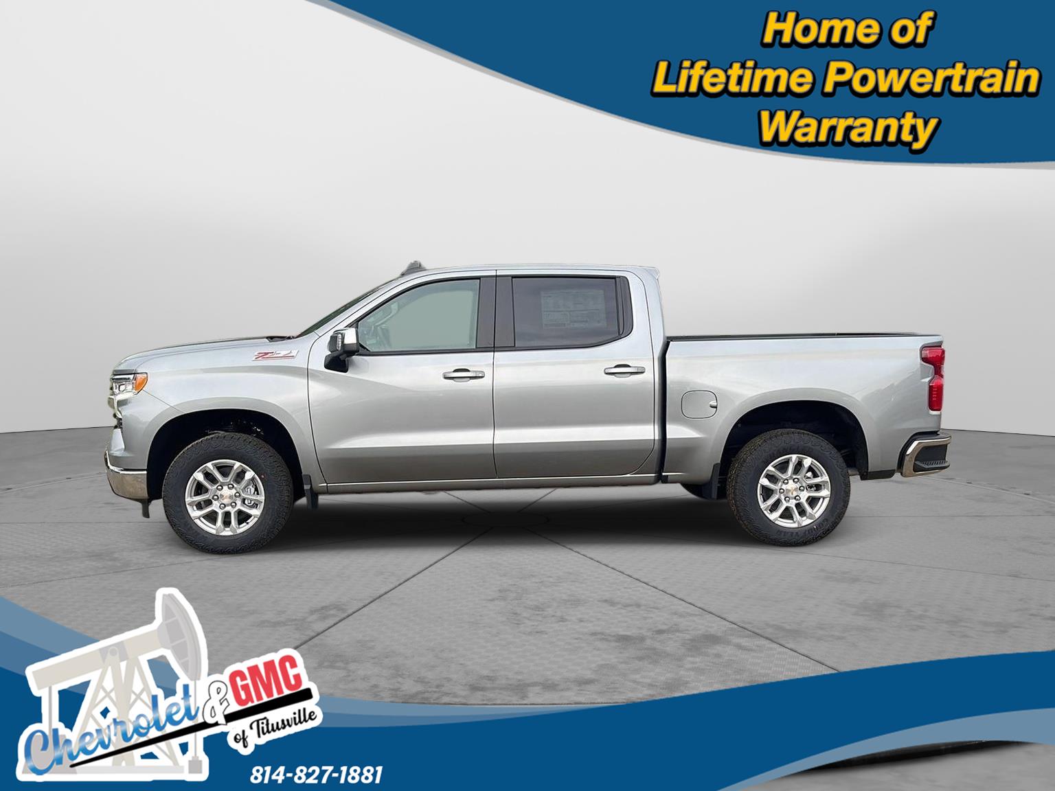 2026 Chevrolet Silverado 1500 LT - 4