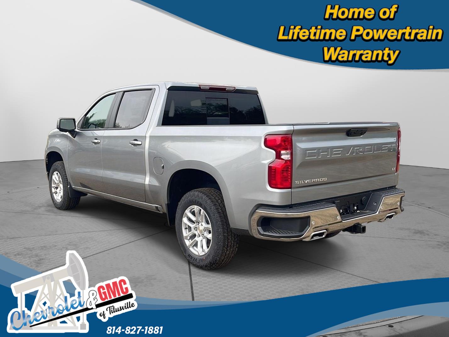 2026 Chevrolet Silverado 1500 LT - 2