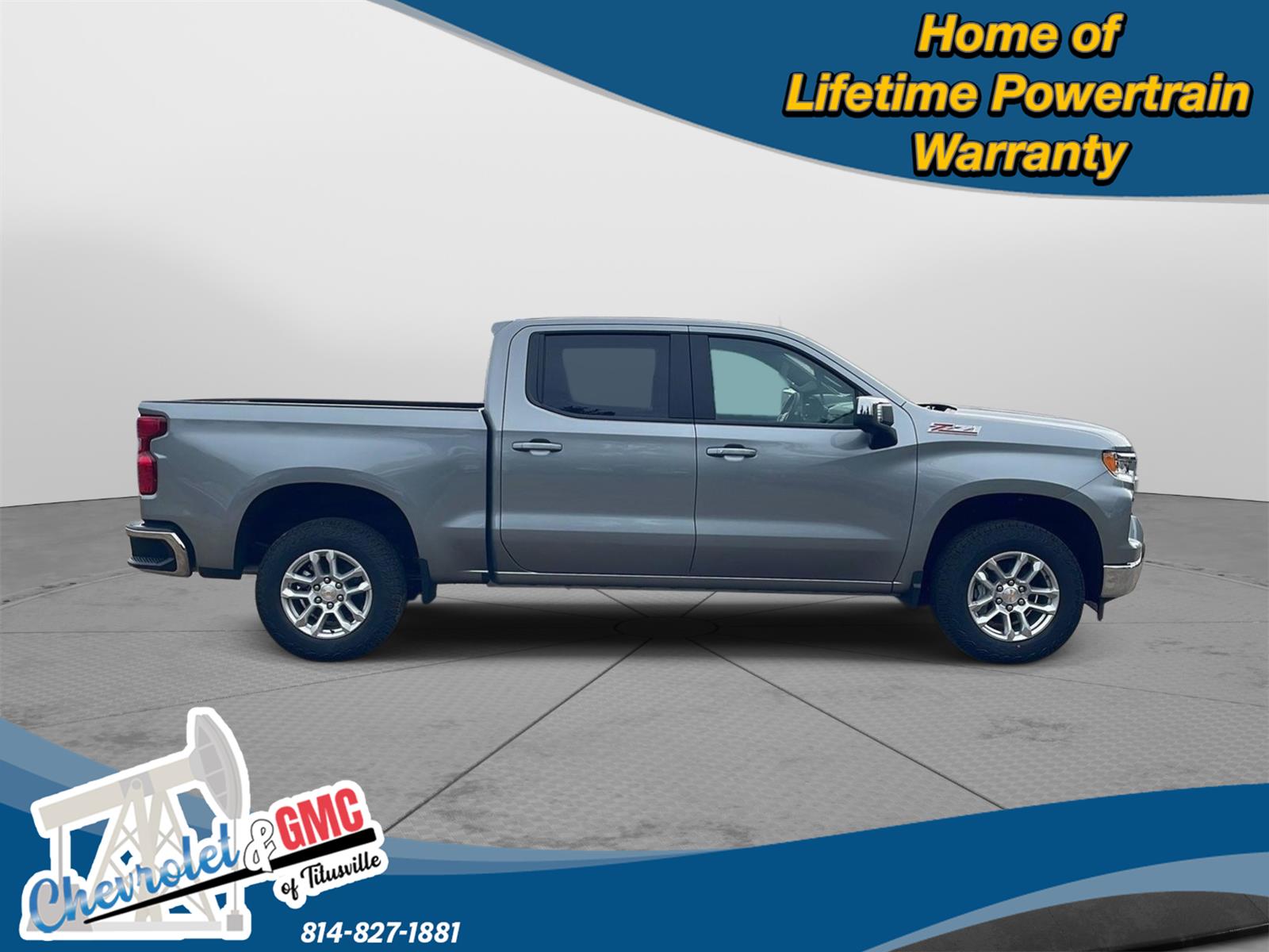 2026 Chevrolet Silverado 1500 LT - 5