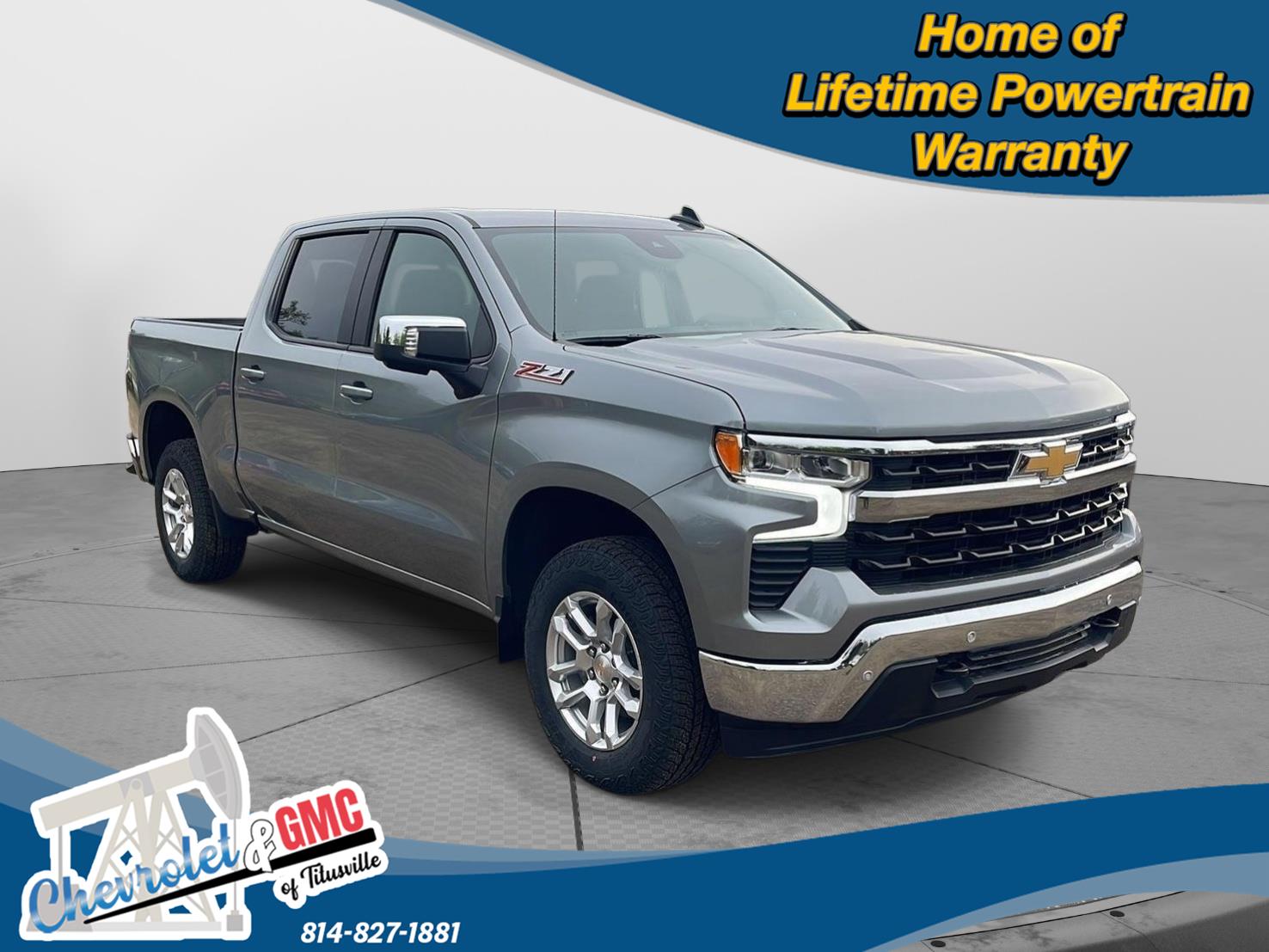 2026 Chevrolet Silverado 1500 LT - 0