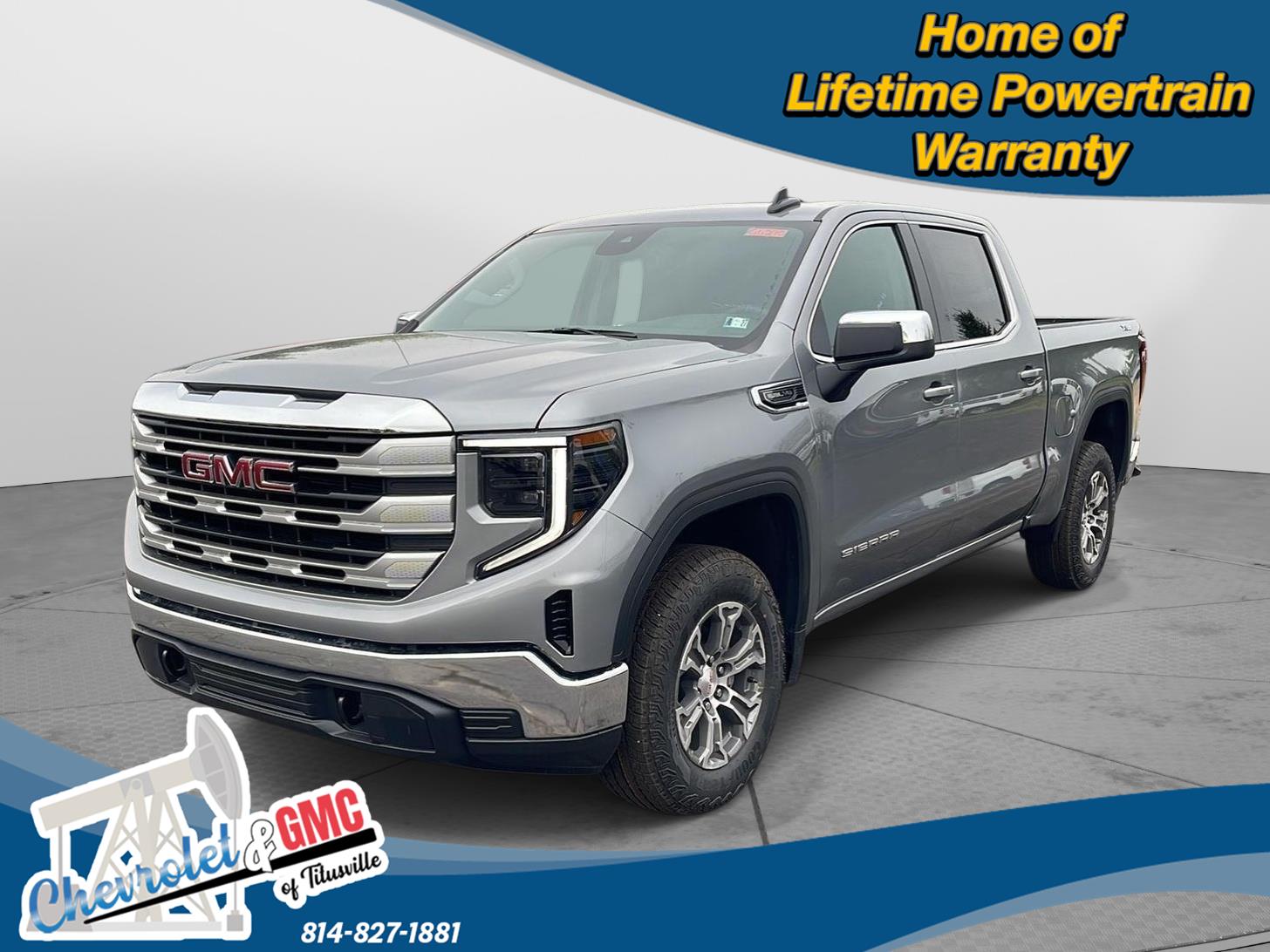 2026 GMC Sierra 1500 SLE - 3