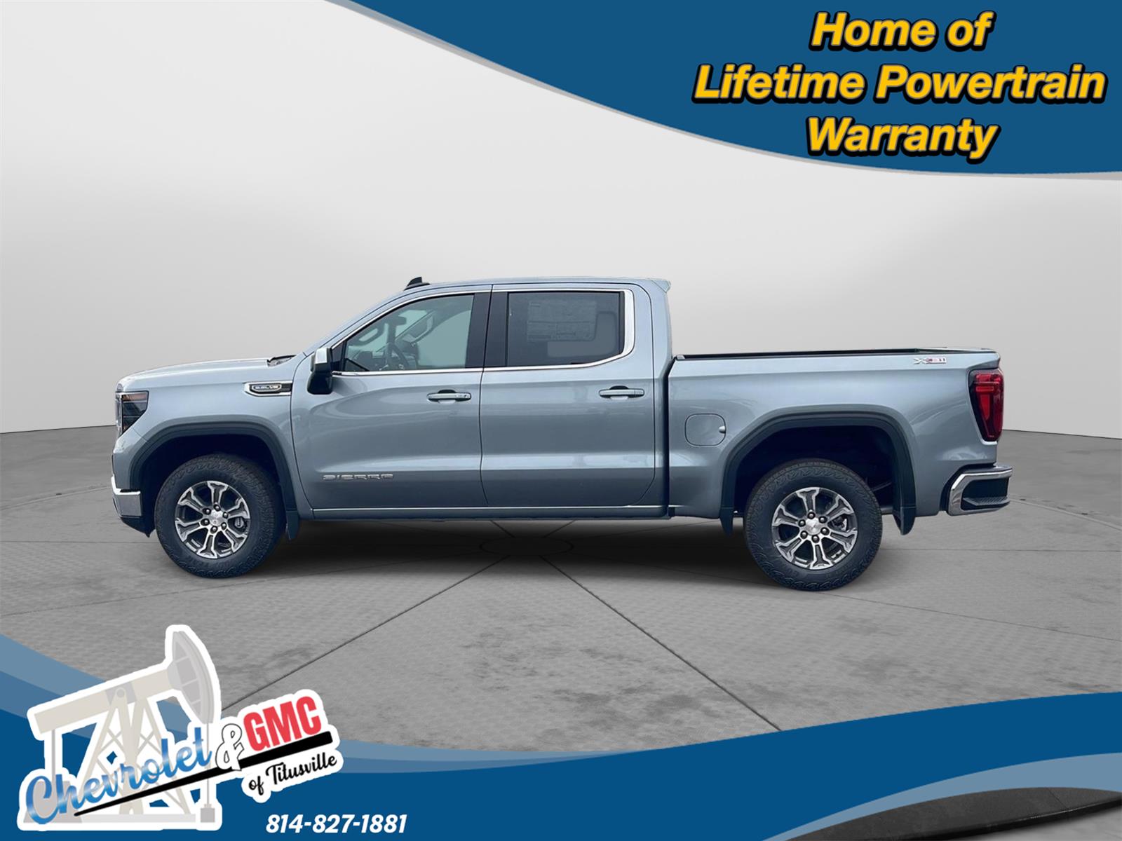 2026 GMC Sierra 1500 SLE - 4