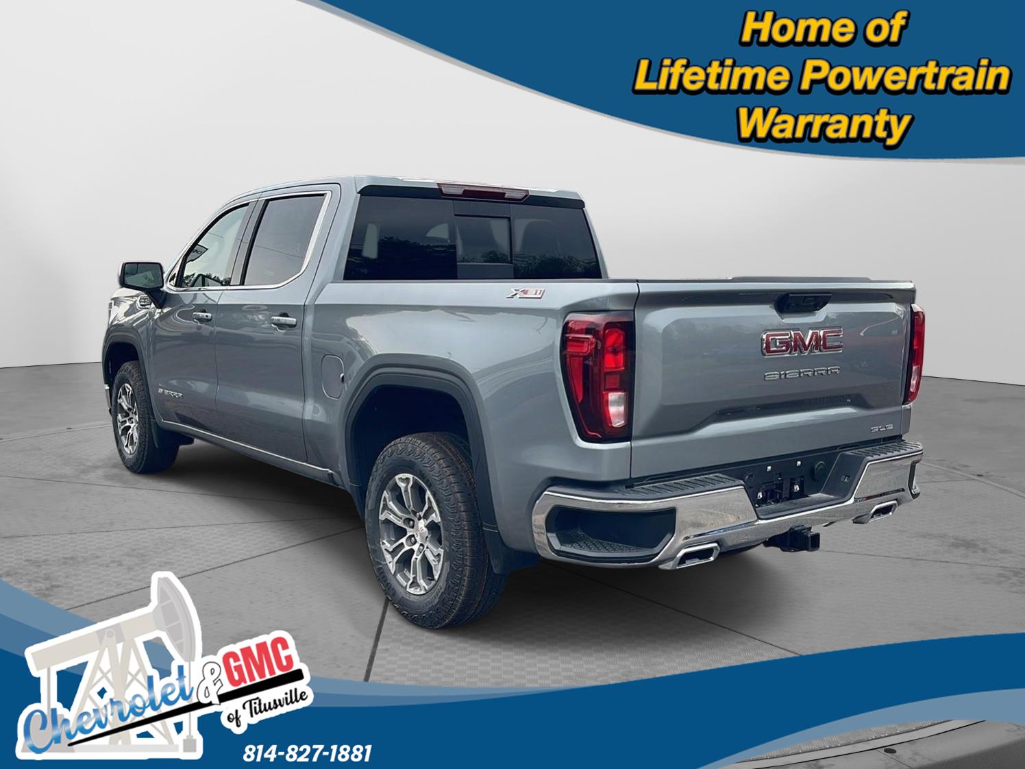2026 GMC Sierra 1500 SLE - 5