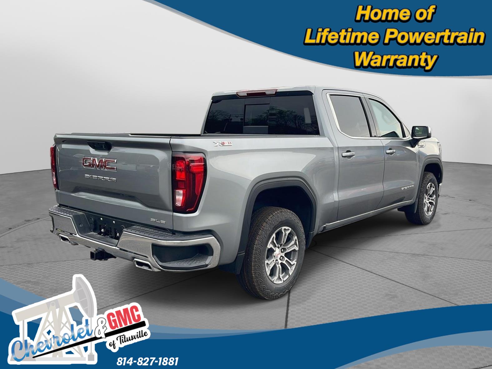 2026 GMC Sierra 1500 SLE - 7
