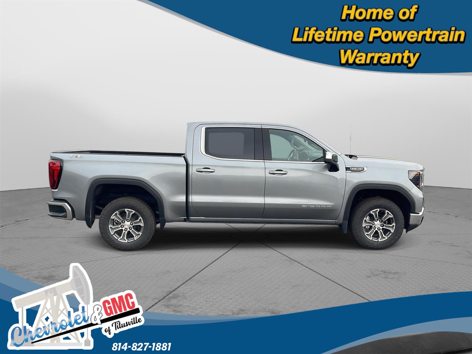 2026 GMC Sierra 1500 SLE - 8