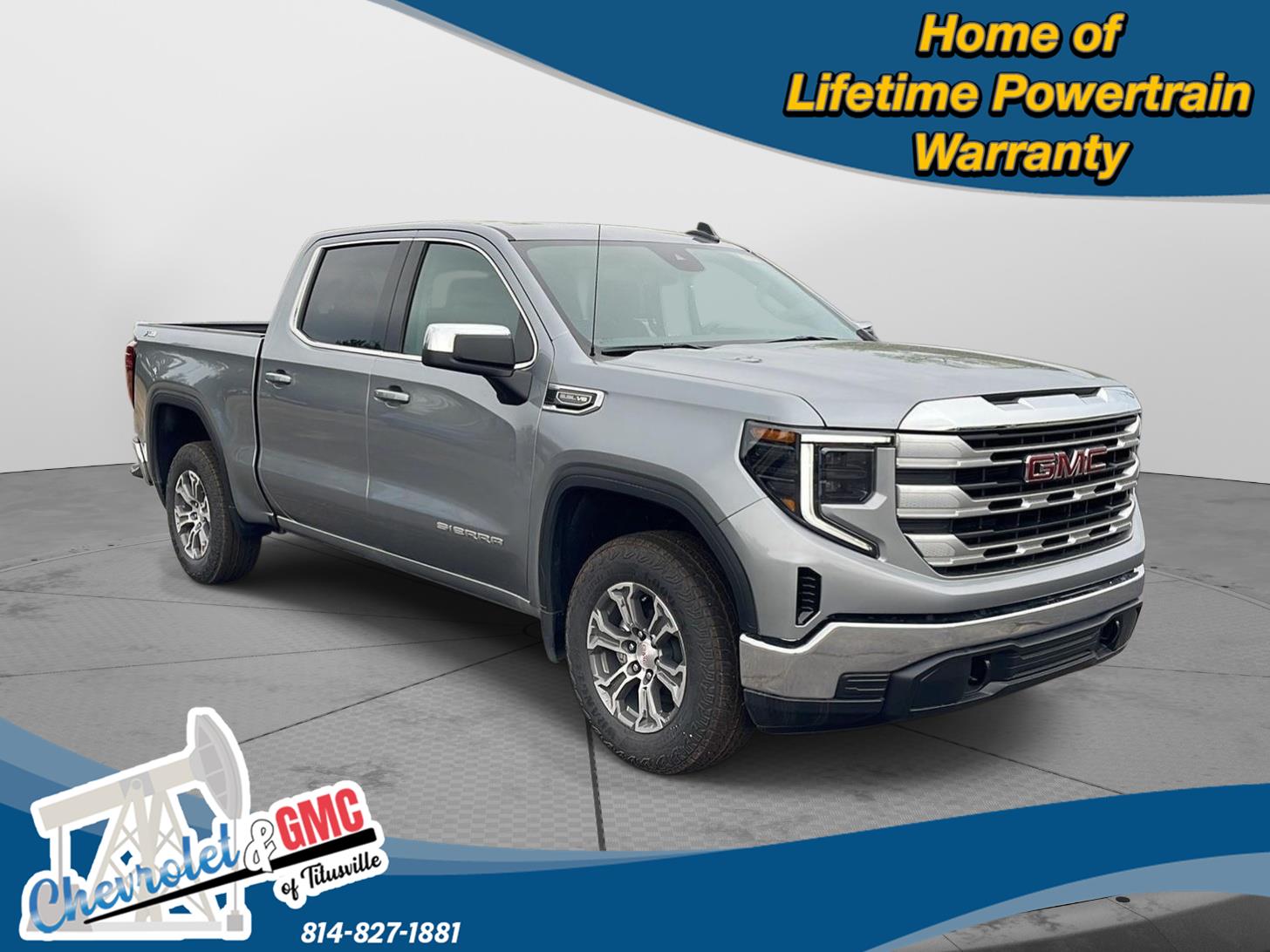 2026 GMC Sierra 1500 SLE - 0