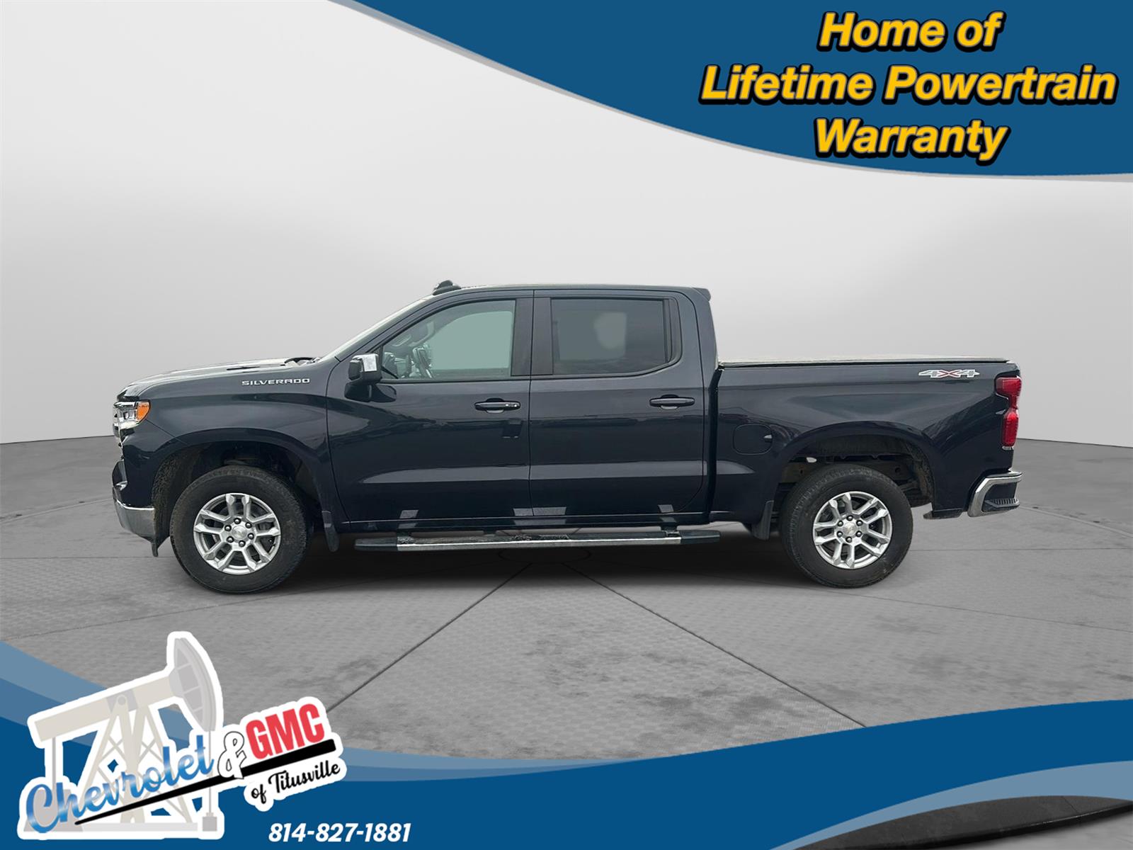 2023 Chevrolet Silverado 1500 LT - 1