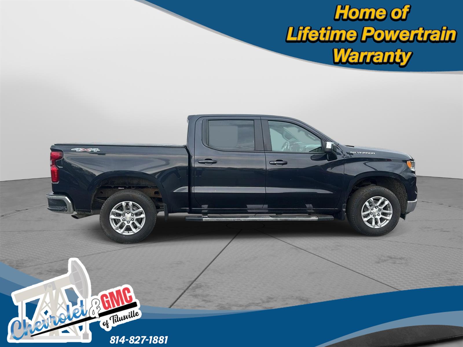 2023 Chevrolet Silverado 1500 LT - 4