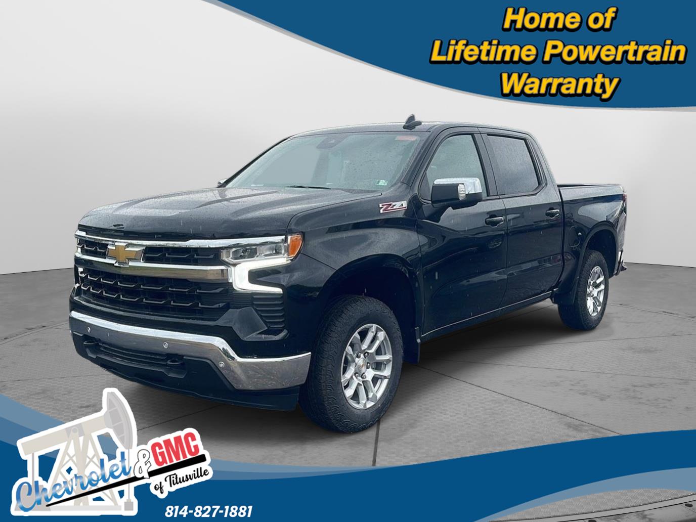 2026 Chevrolet Silverado 1500 LT - 3