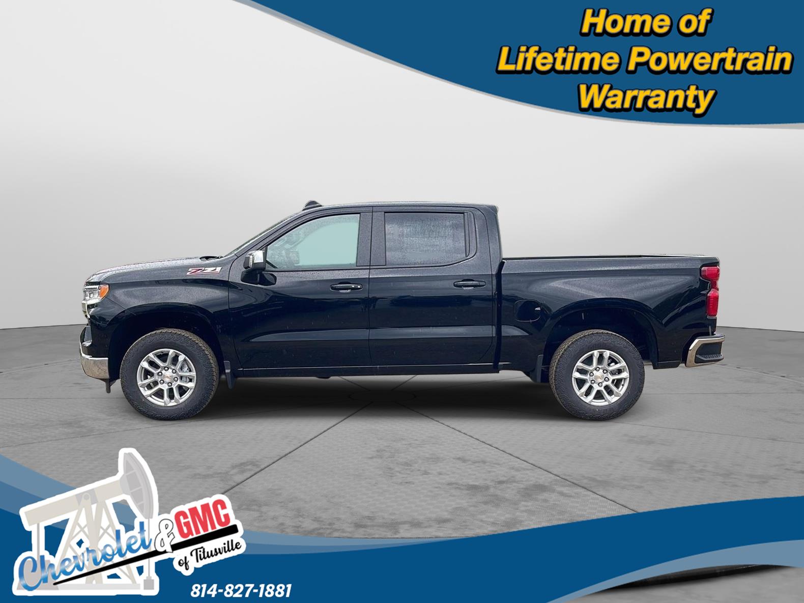 2026 Chevrolet Silverado 1500 LT - 1