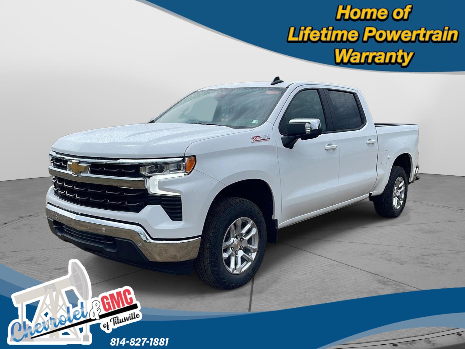 2026 Chevrolet Silverado 1500 LT - 0