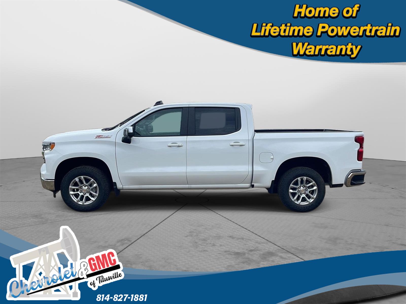 2026 Chevrolet Silverado 1500 LT - 4