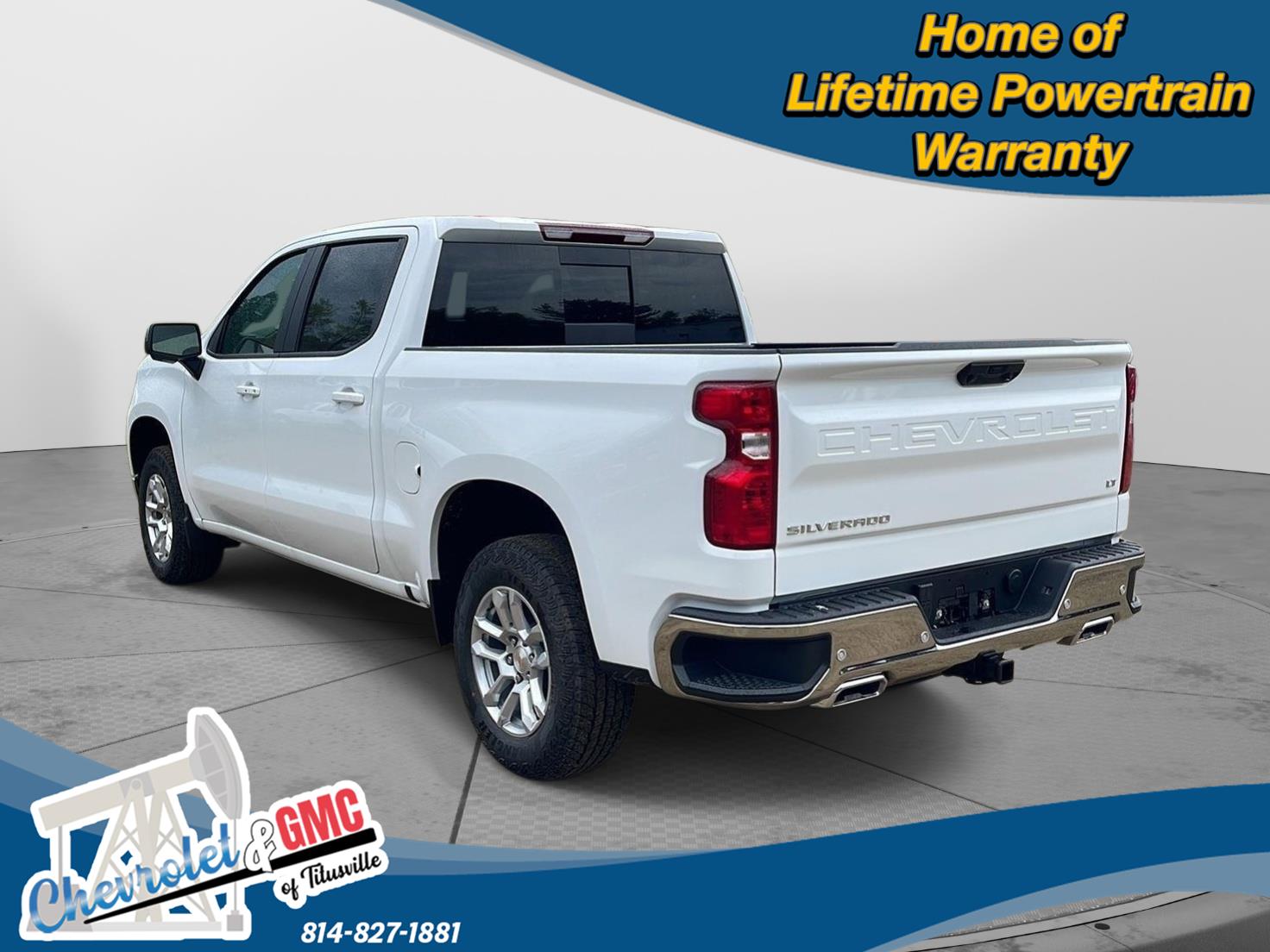 2026 Chevrolet Silverado 1500 LT - 2