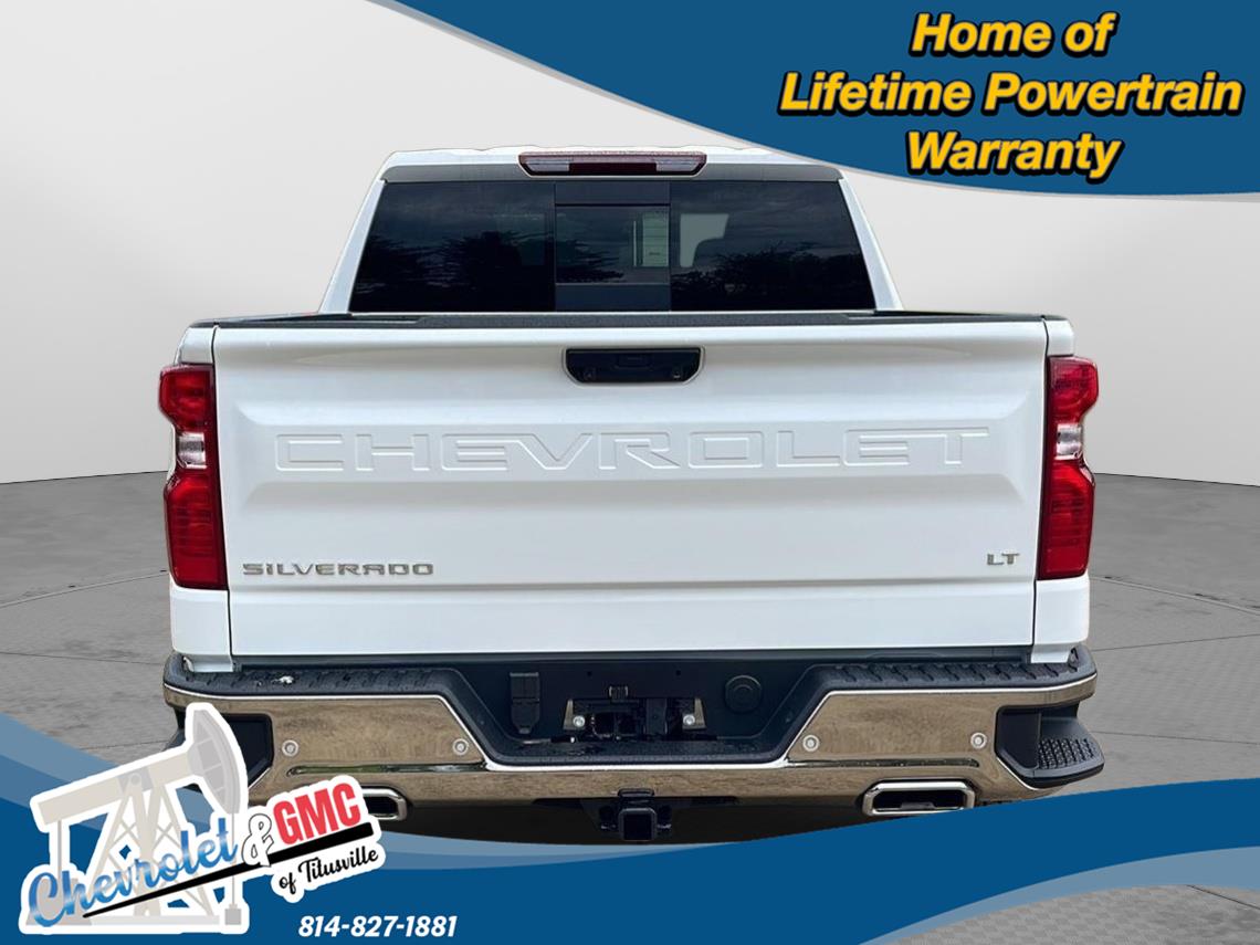 2026 Chevrolet Silverado 1500 LT - 3
