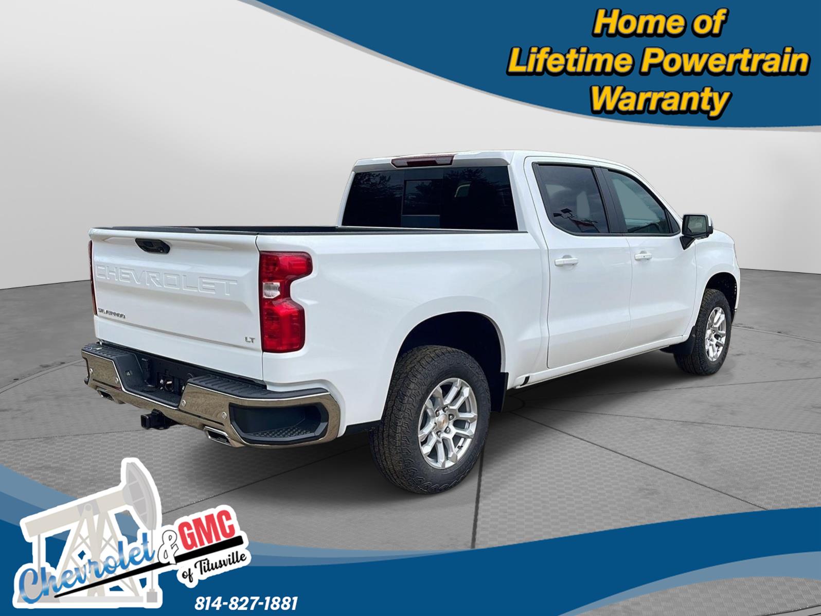 2026 Chevrolet Silverado 1500 LT - 4