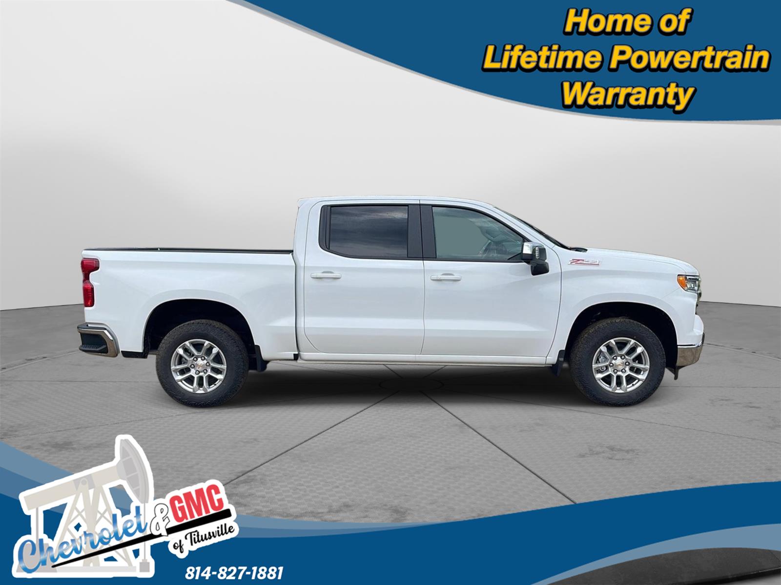 2026 Chevrolet Silverado 1500 LT - 5