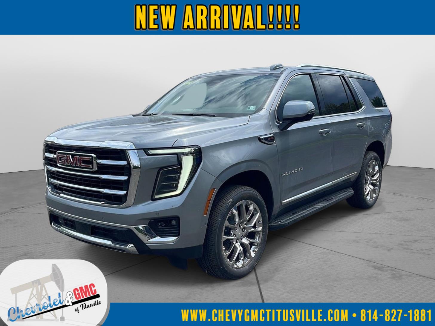 2026 GMC Yukon Elevation at Rick Weaver GMC