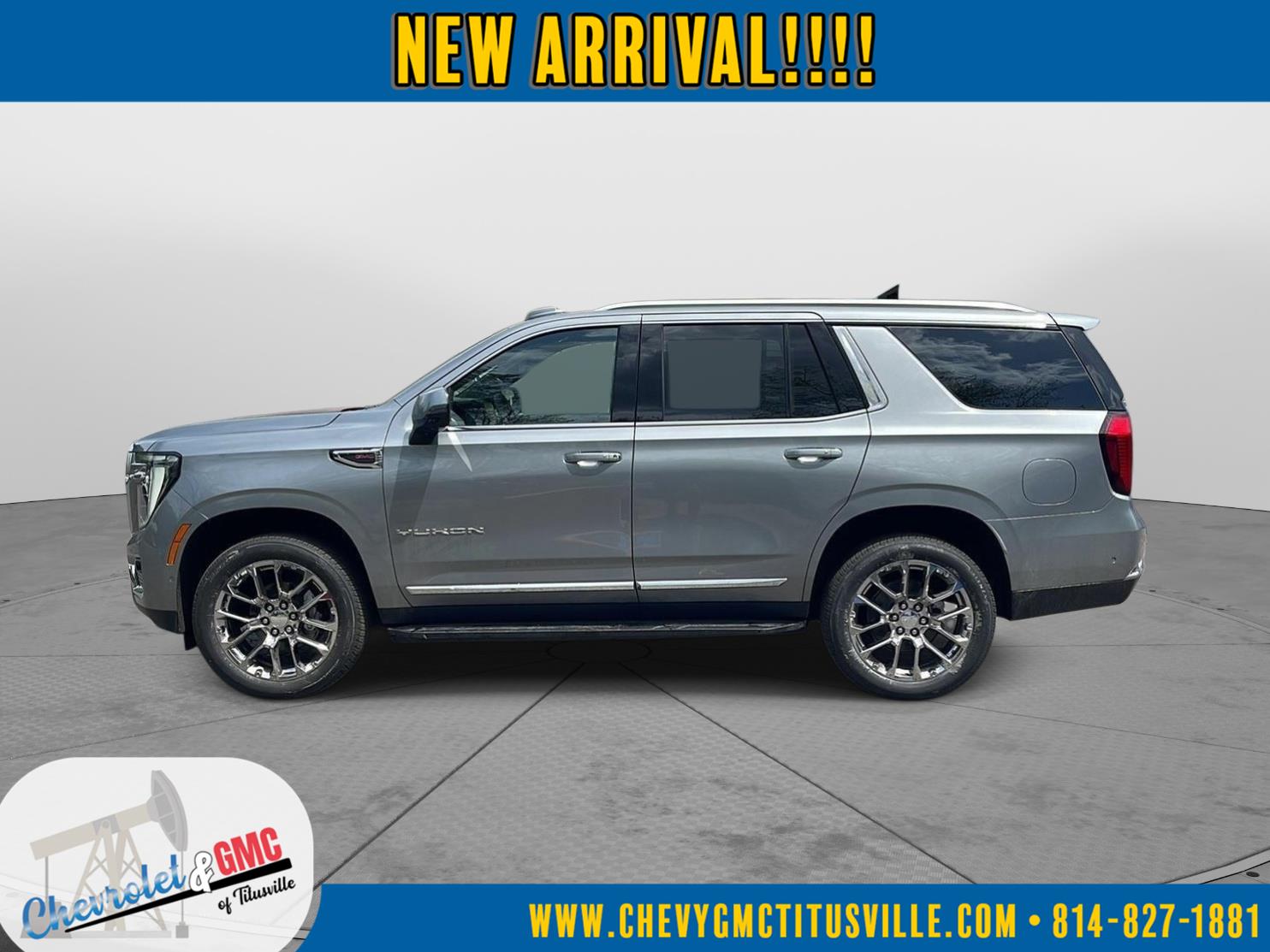 2026 GMC Yukon Elevation at Rick Weaver GMC