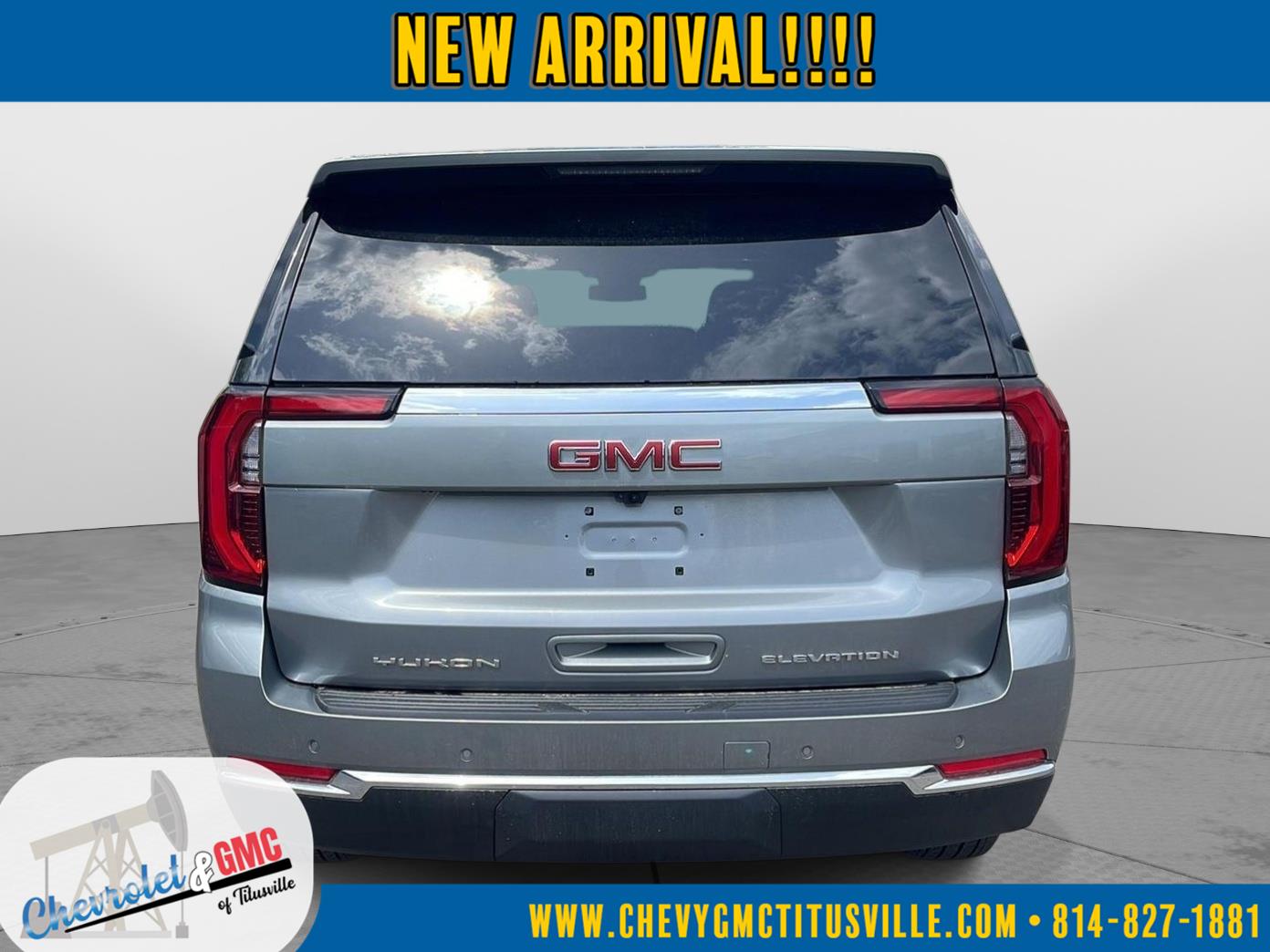 2026 GMC Yukon Elevation at Rick Weaver GMC