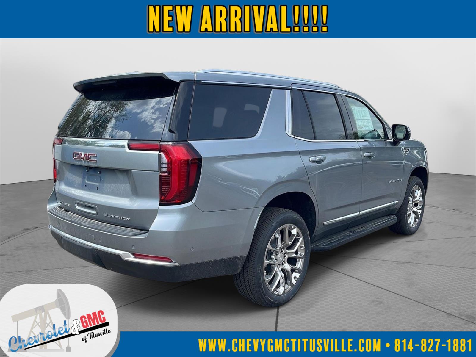 2026 GMC Yukon Elevation at Rick Weaver GMC