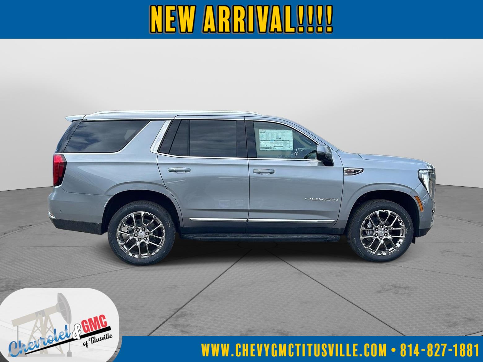 2026 GMC Yukon Elevation at Rick Weaver GMC