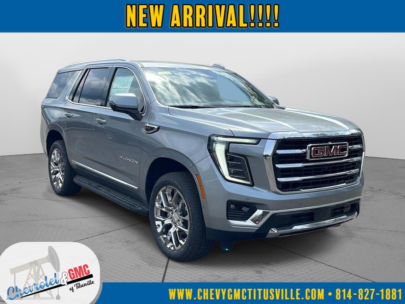 2026 GMC Yukon Elevation at Rick Weaver GMC