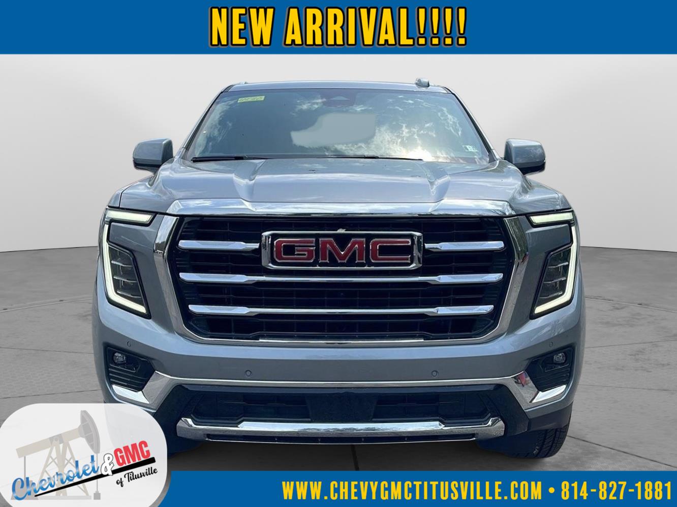 2026 GMC Yukon Elevation at Rick Weaver GMC