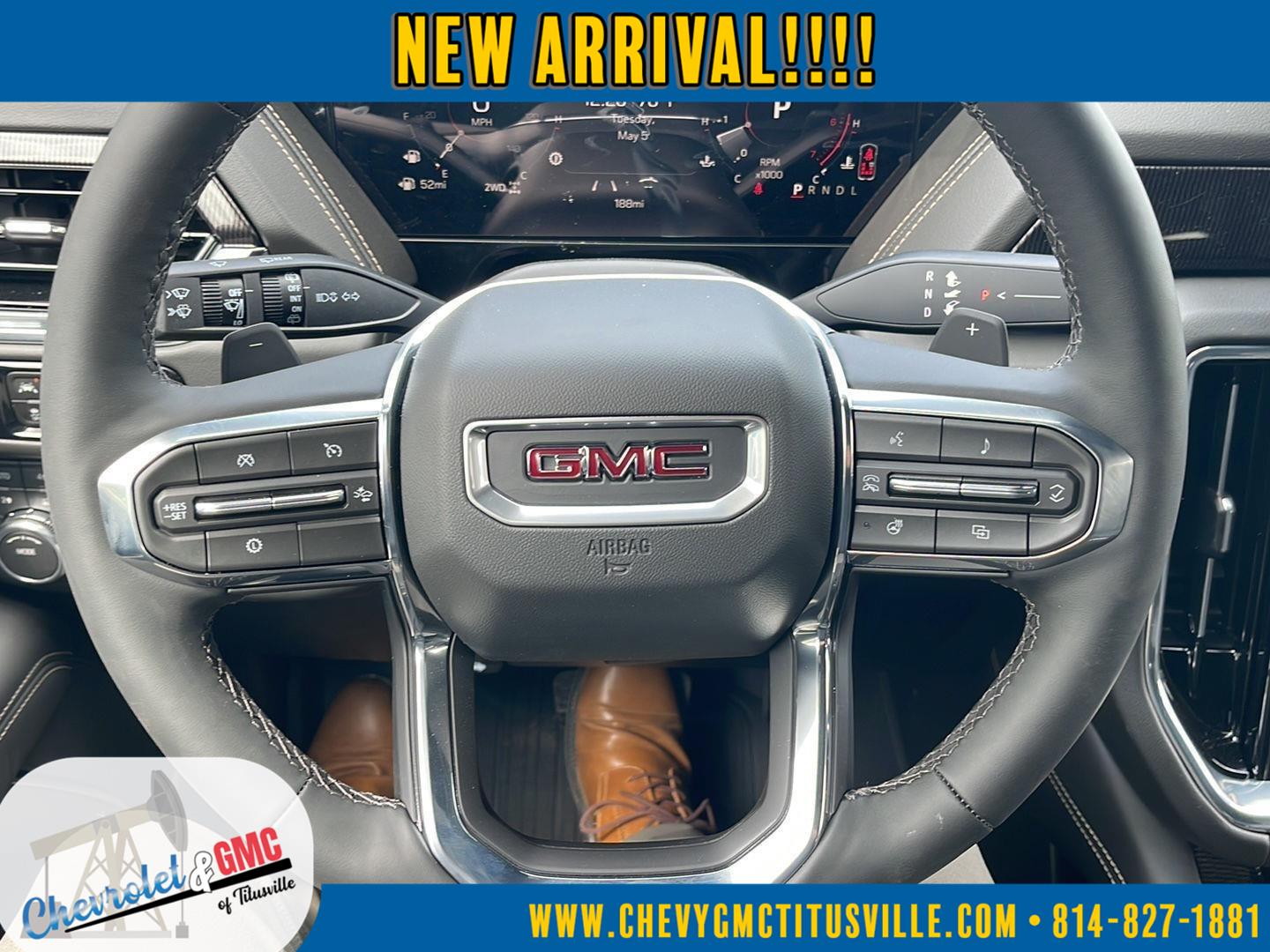 2026 GMC Yukon Elevation at Rick Weaver GMC