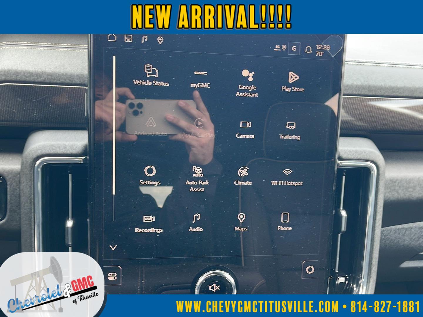 2026 GMC Yukon Elevation at Rick Weaver GMC