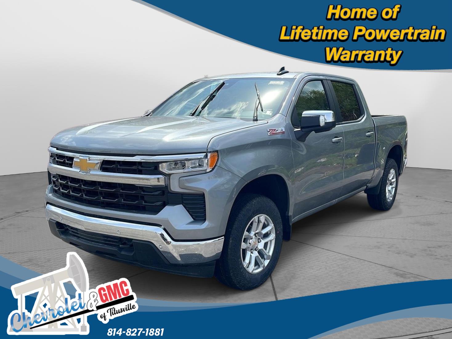 2026 Chevrolet Silverado 1500 LT - 1