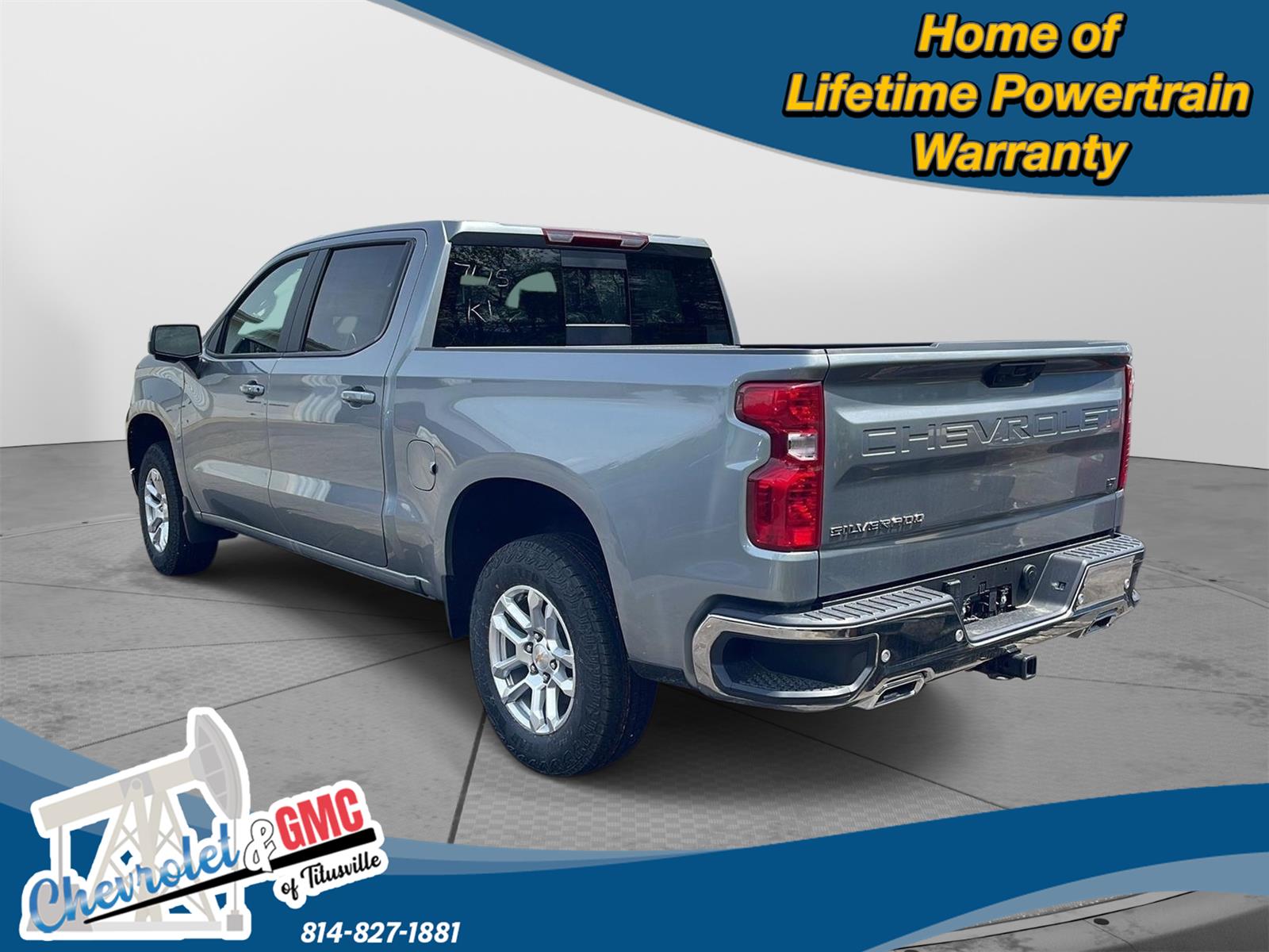 2026 Chevrolet Silverado 1500 LT - 3