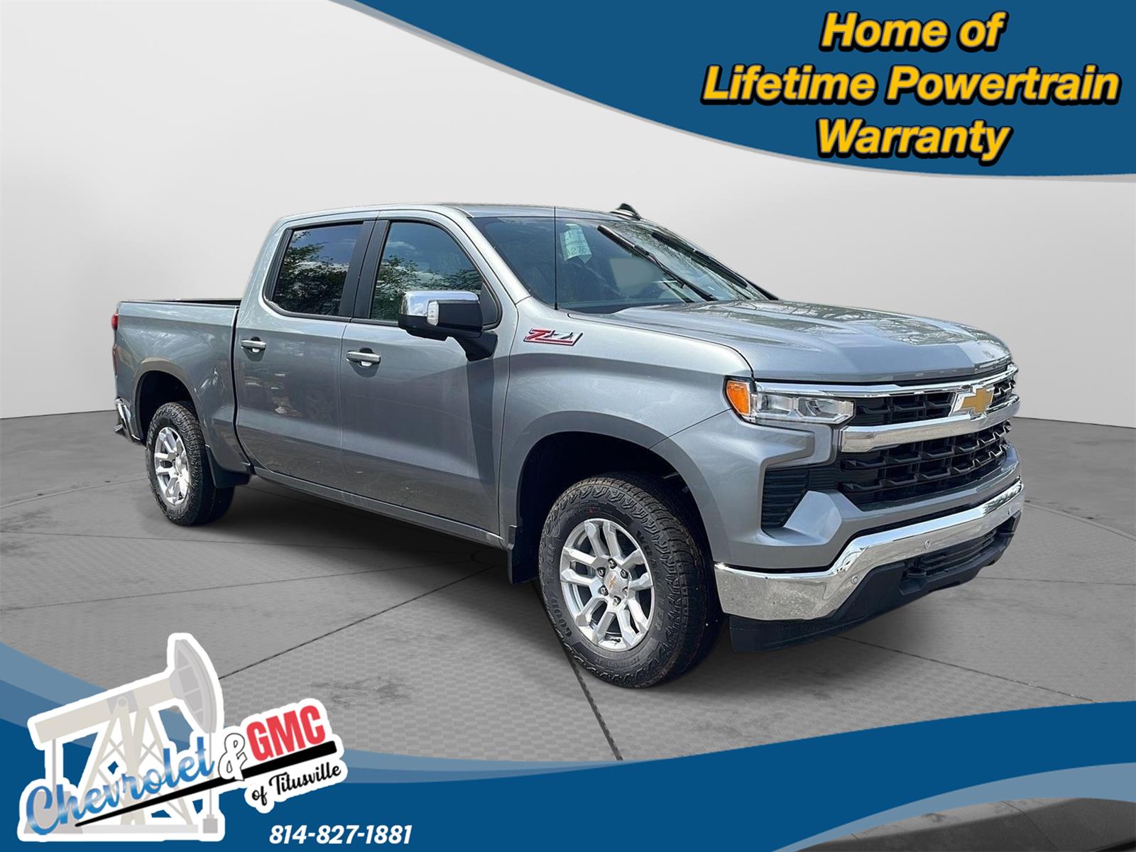 2026 Chevrolet Silverado 1500 LT - 0