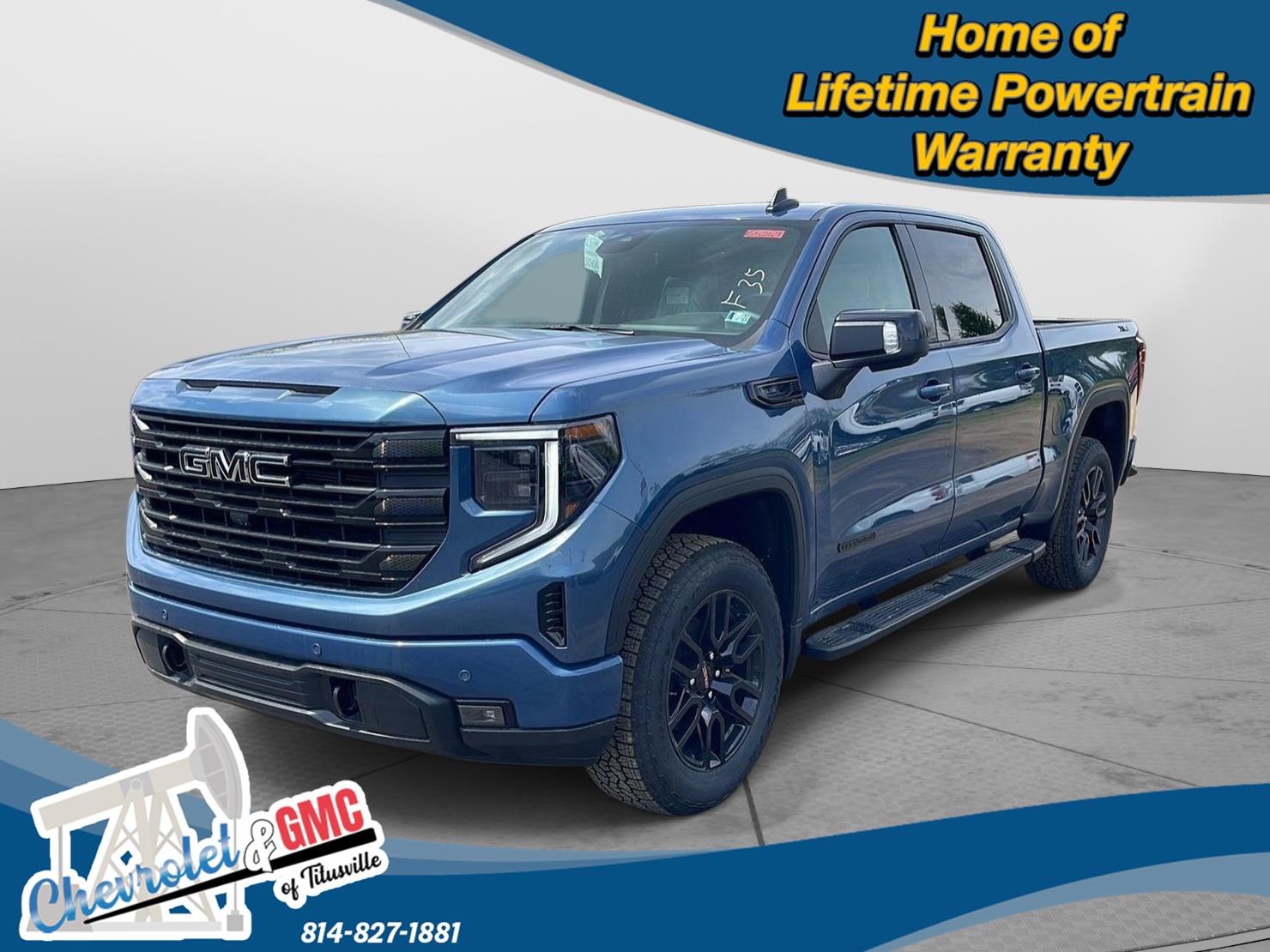 2026 GMC Sierra 1500 Elevation - 3