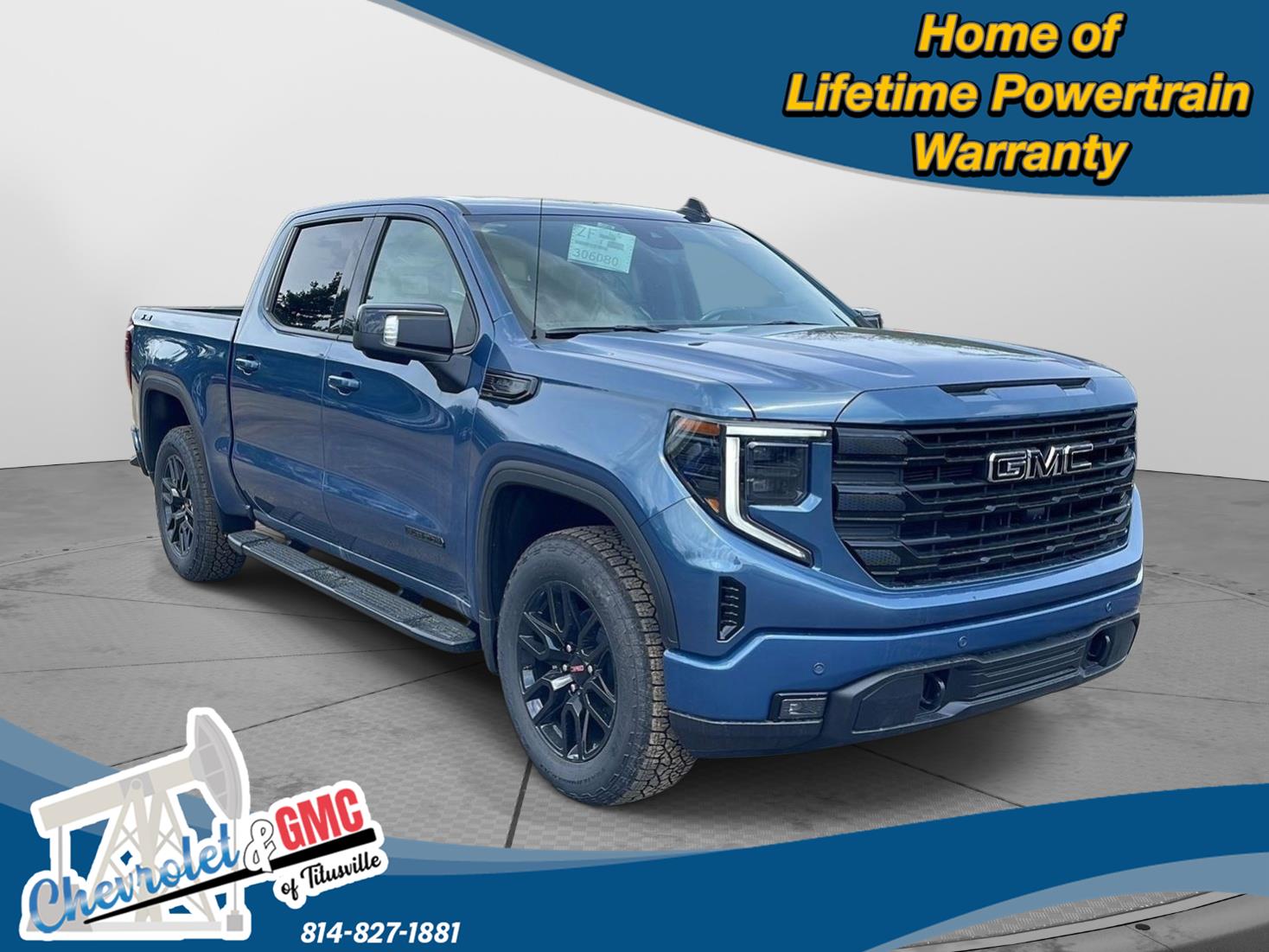 2026 GMC Sierra 1500 Elevation - 0