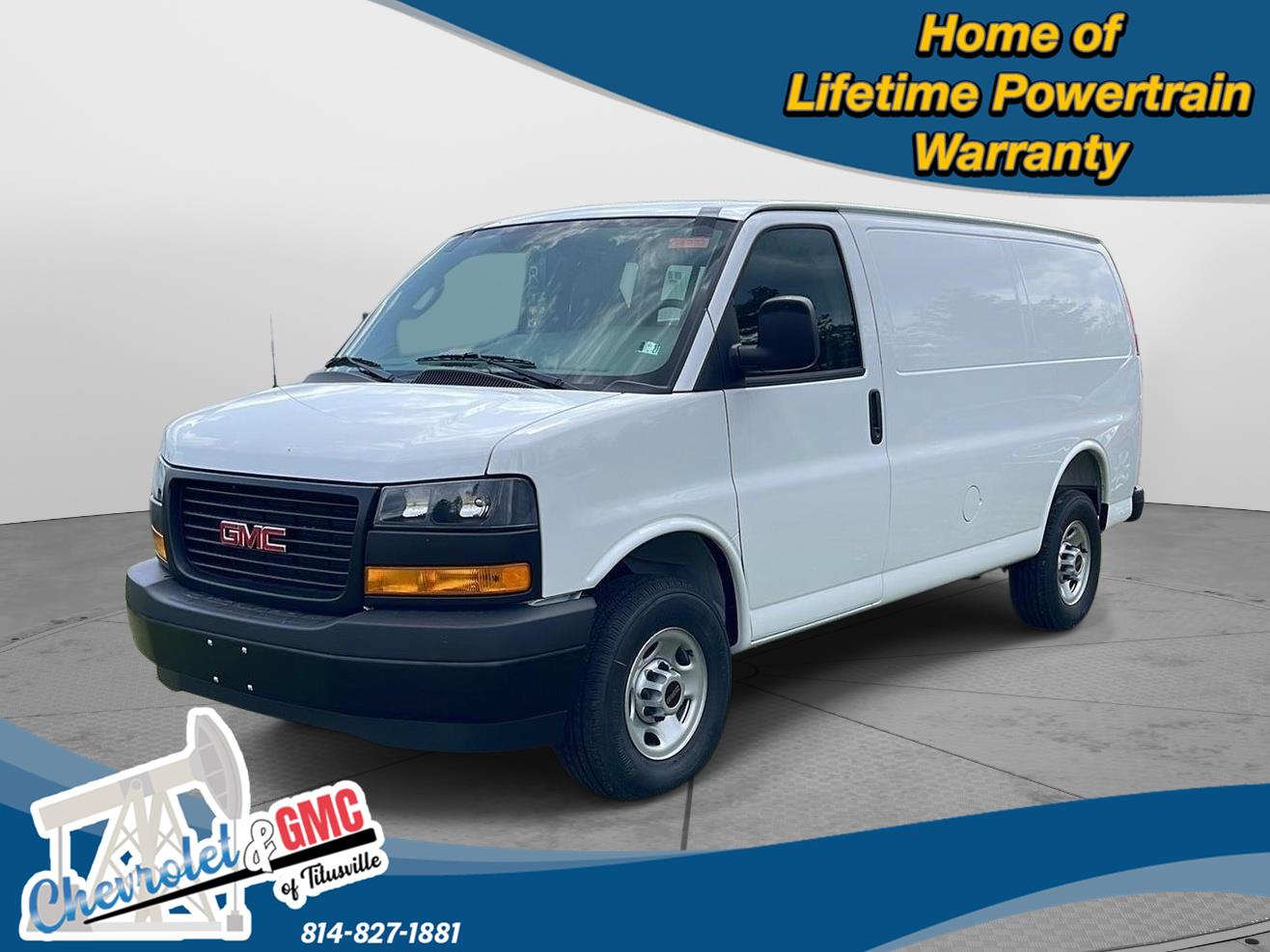 2026 GMC Savana Cargo Van 2500 CARGO VAN at Rick Weaver GMC