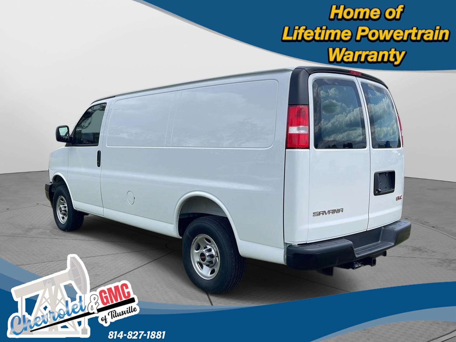 2026 GMC Savana Cargo Van 2500 CARGO VAN at Rick Weaver GMC